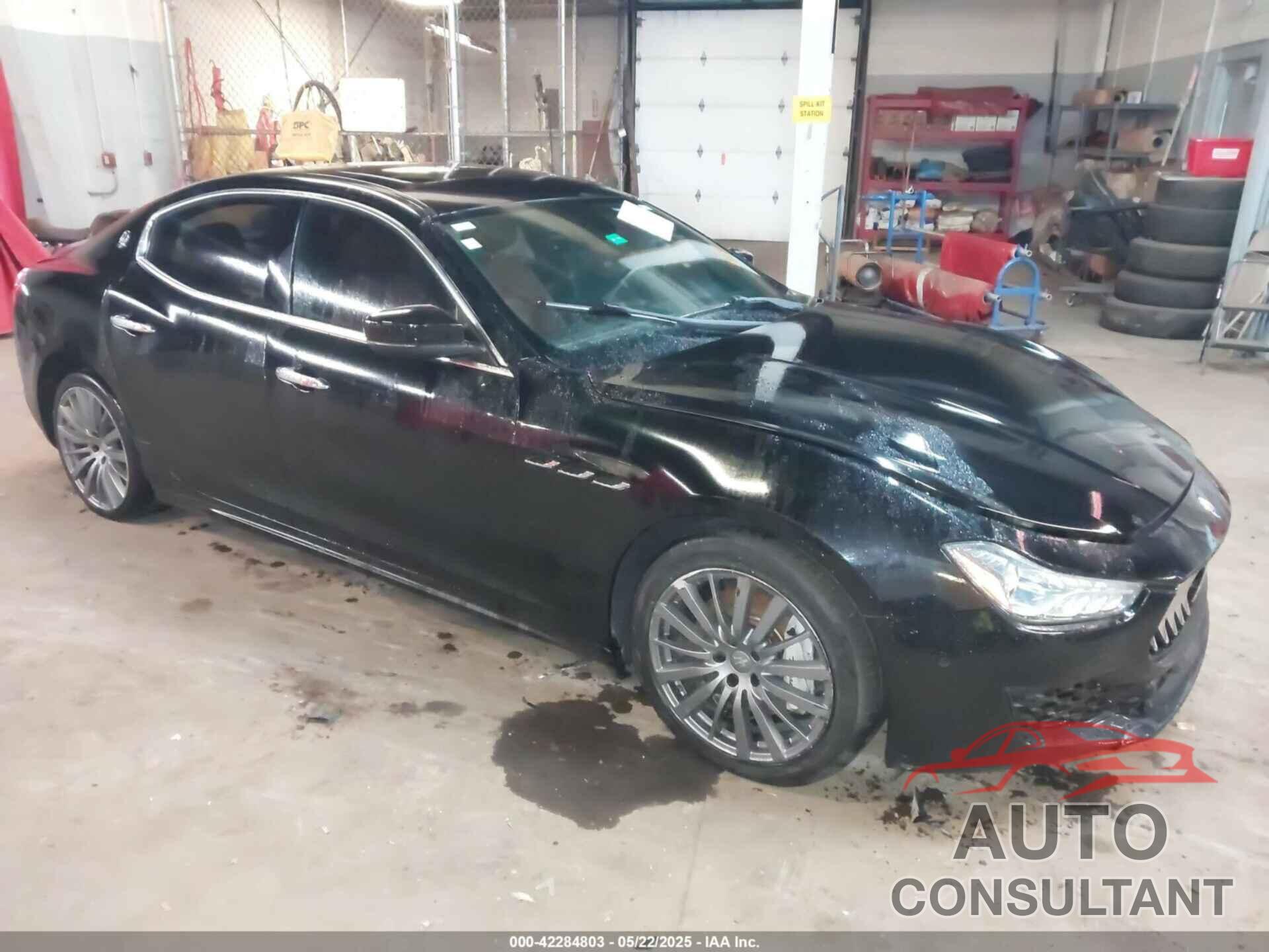MASERATI GHIBLI 2018 - ZAM57XSA7J1277011