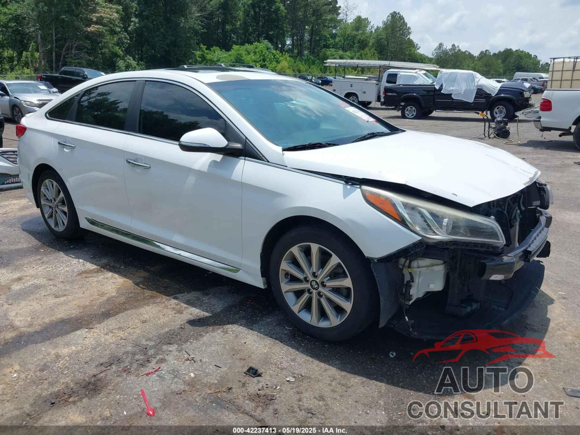 HYUNDAI SONATA 2016 - 5NPE34AF2GH339086