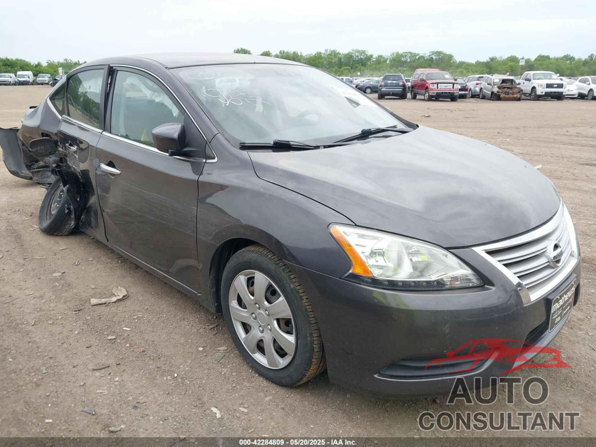NISSAN SENTRA 2013 - 3N1AB7AP9DL795001