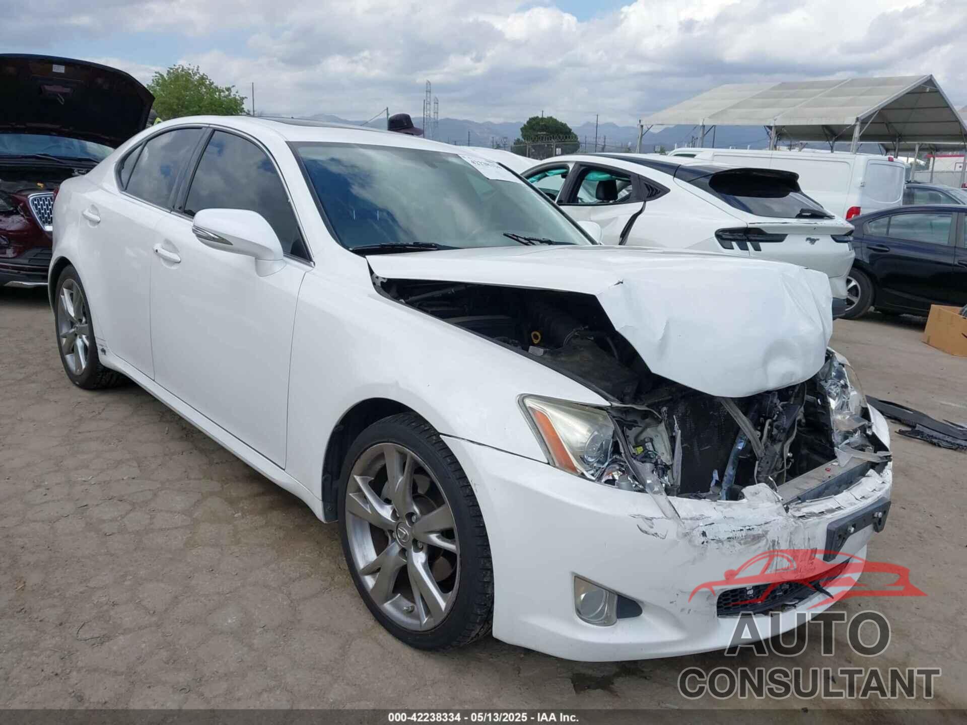 LEXUS IS 250 2009 - JTHBK262992087193