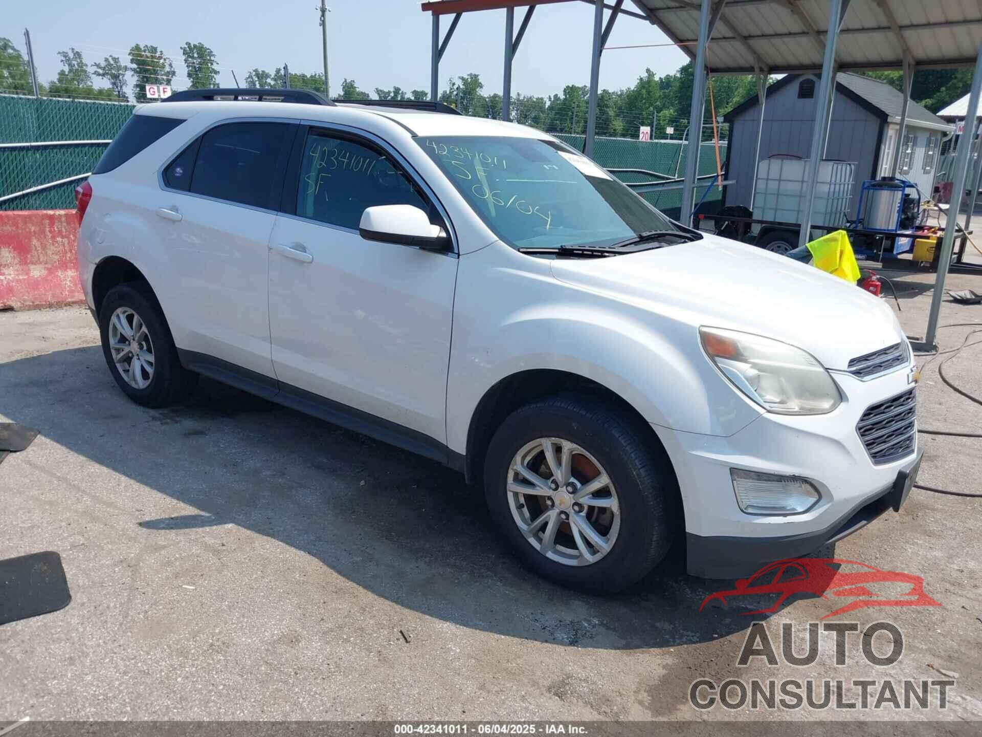 CHEVROLET EQUINOX 2017 - 2GNFLFE37H6219880