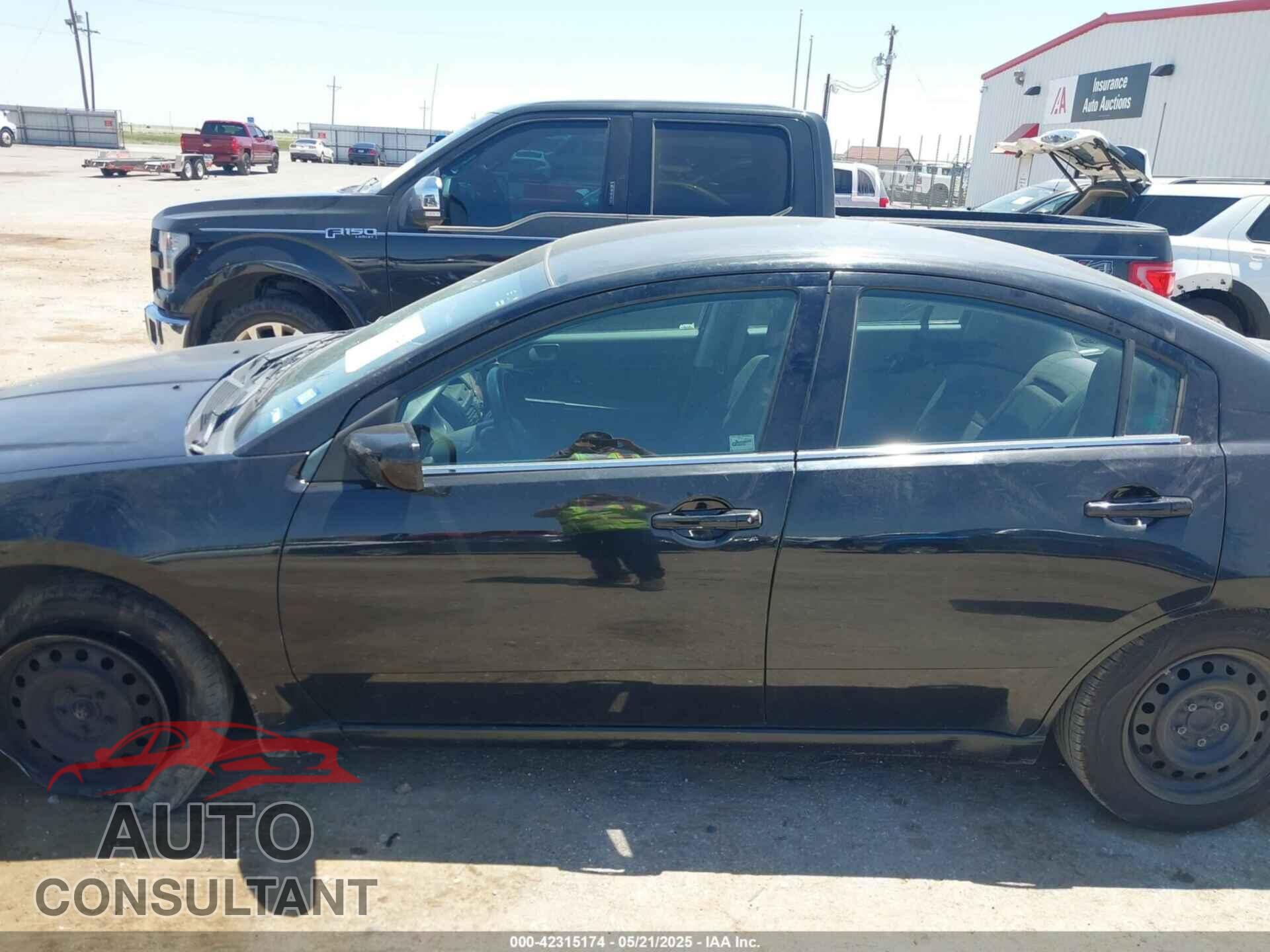 MITSUBISHI GALANT 2012 - 4A32B3FF3CE018285