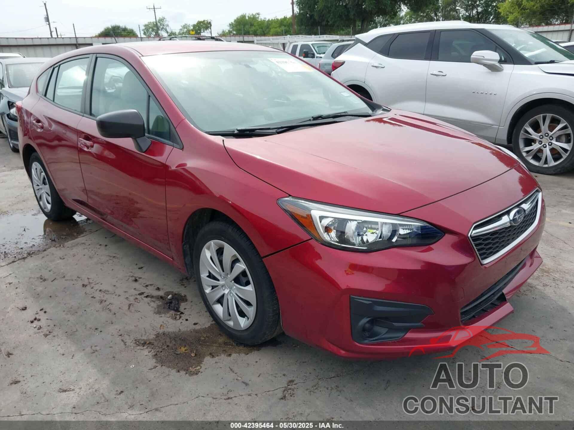 SUBARU IMPREZA 2019 - 4S3GTAB64K3715751