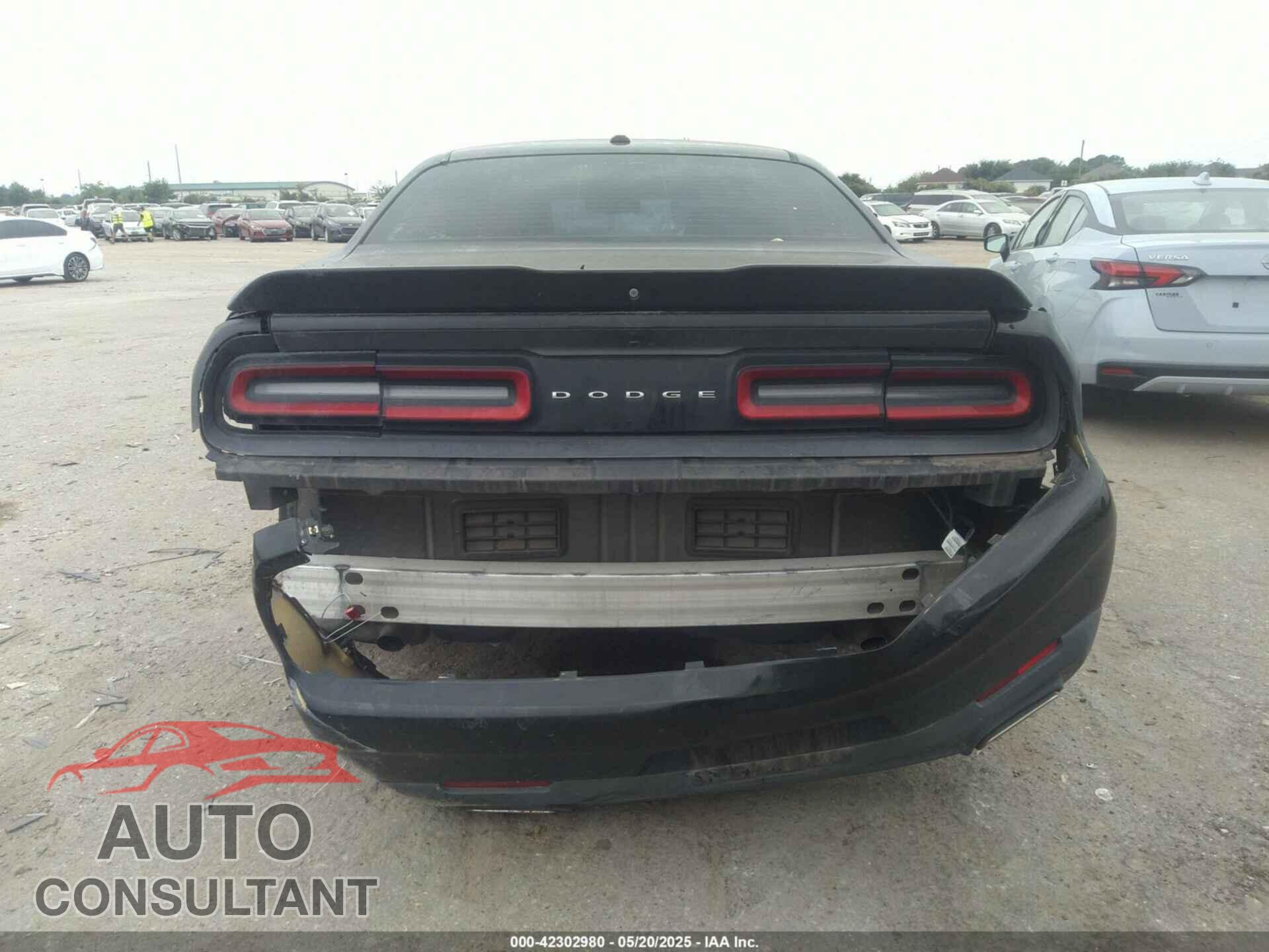 DODGE CHALLENGER 2019 - 2C3CDZAG3KH616263