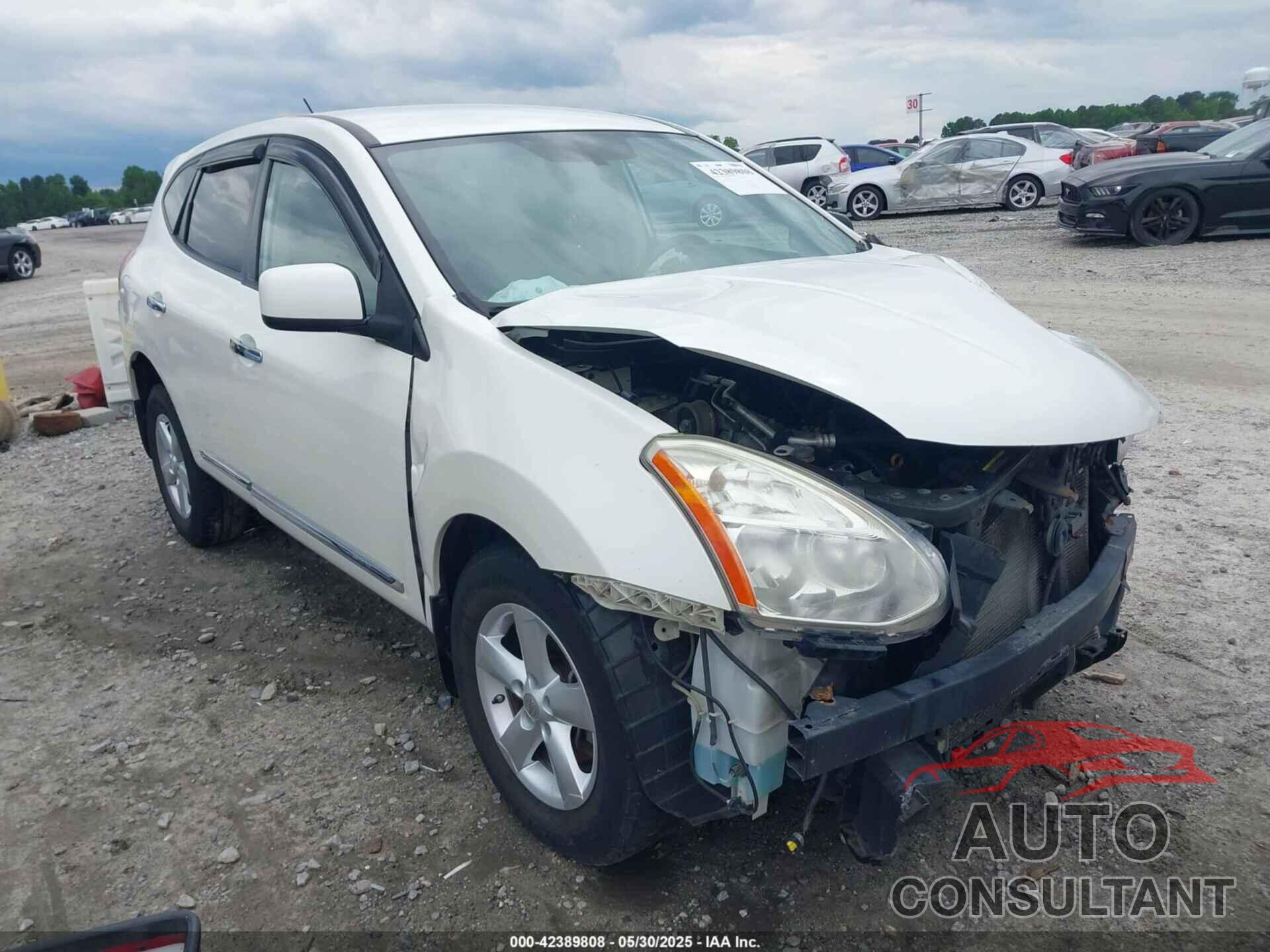 NISSAN ROGUE 2013 - JN8AS5MT4DW001353