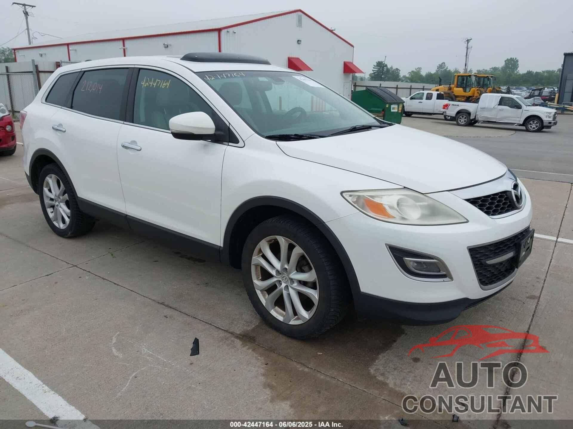 MAZDA CX-9 2012 - JM3TB2DA3C0354645
