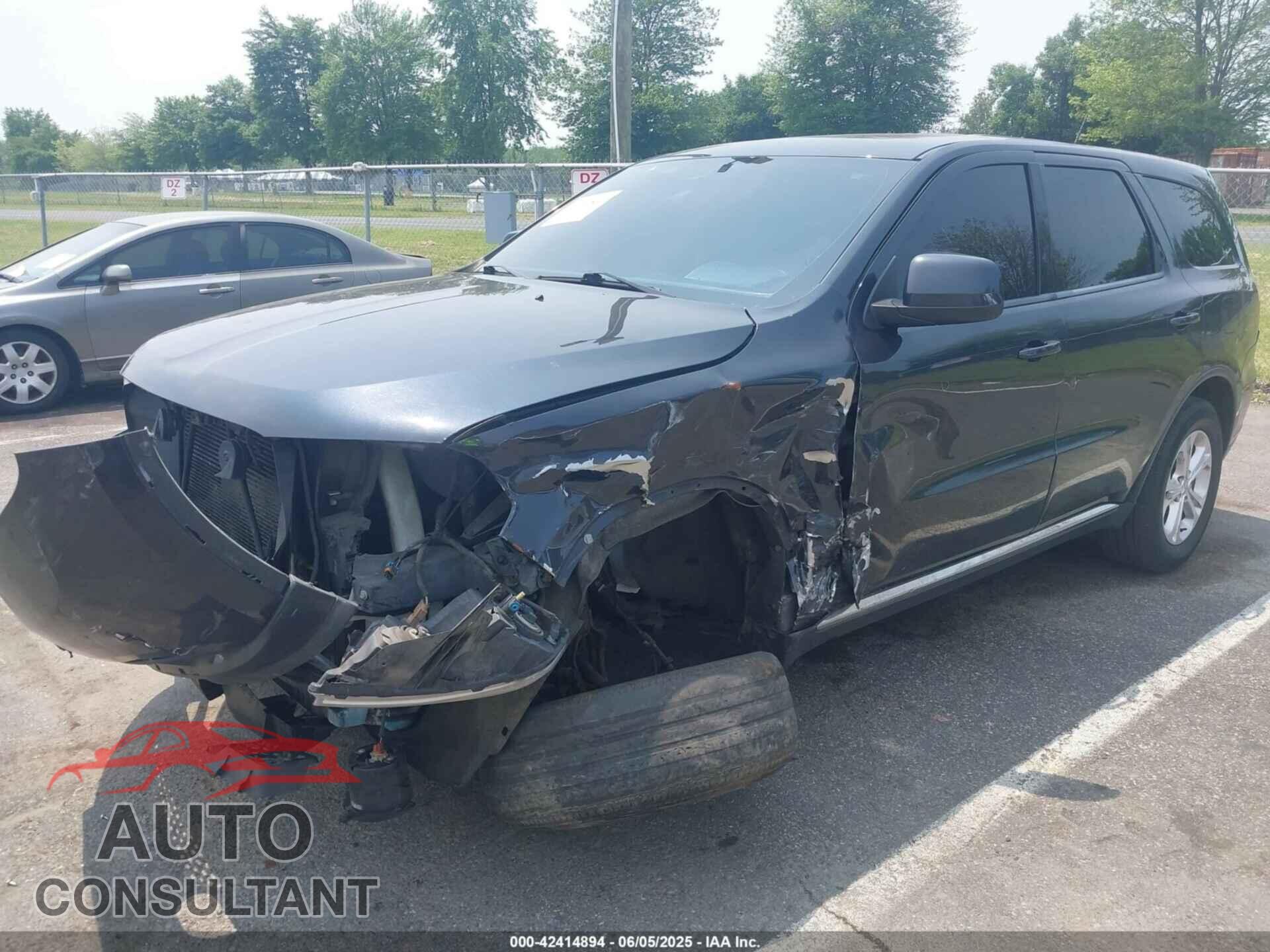 DODGE DURANGO 2013 - 1C4RDJAG9DC678845