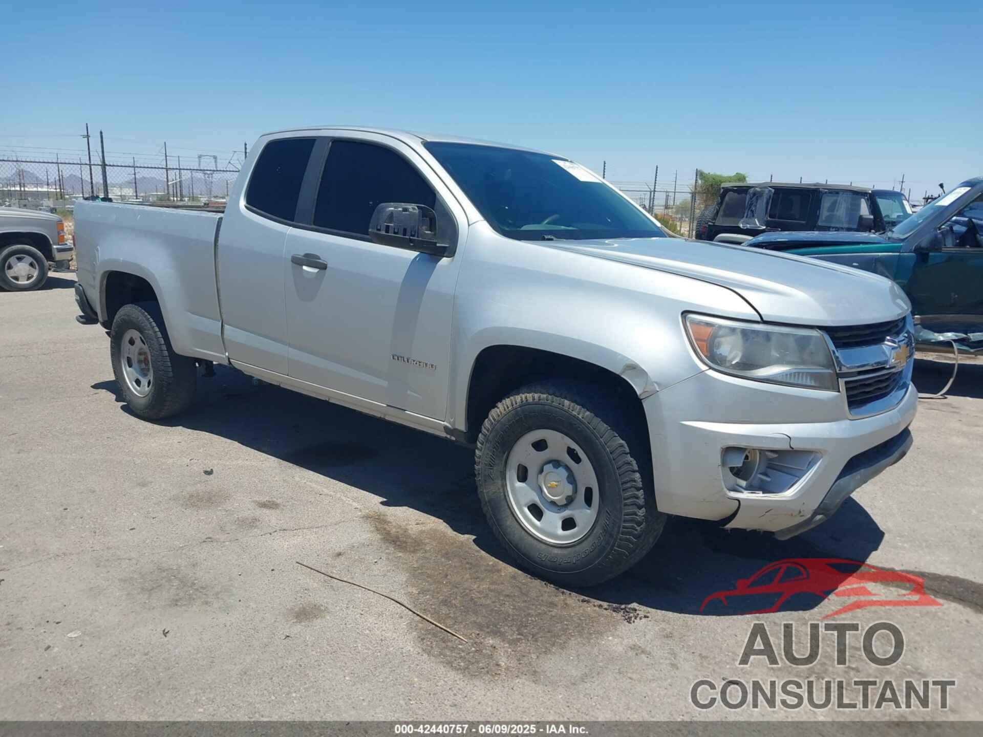 CHEVROLET COLORADO 2016 - 1GCHSBEA0G1308560