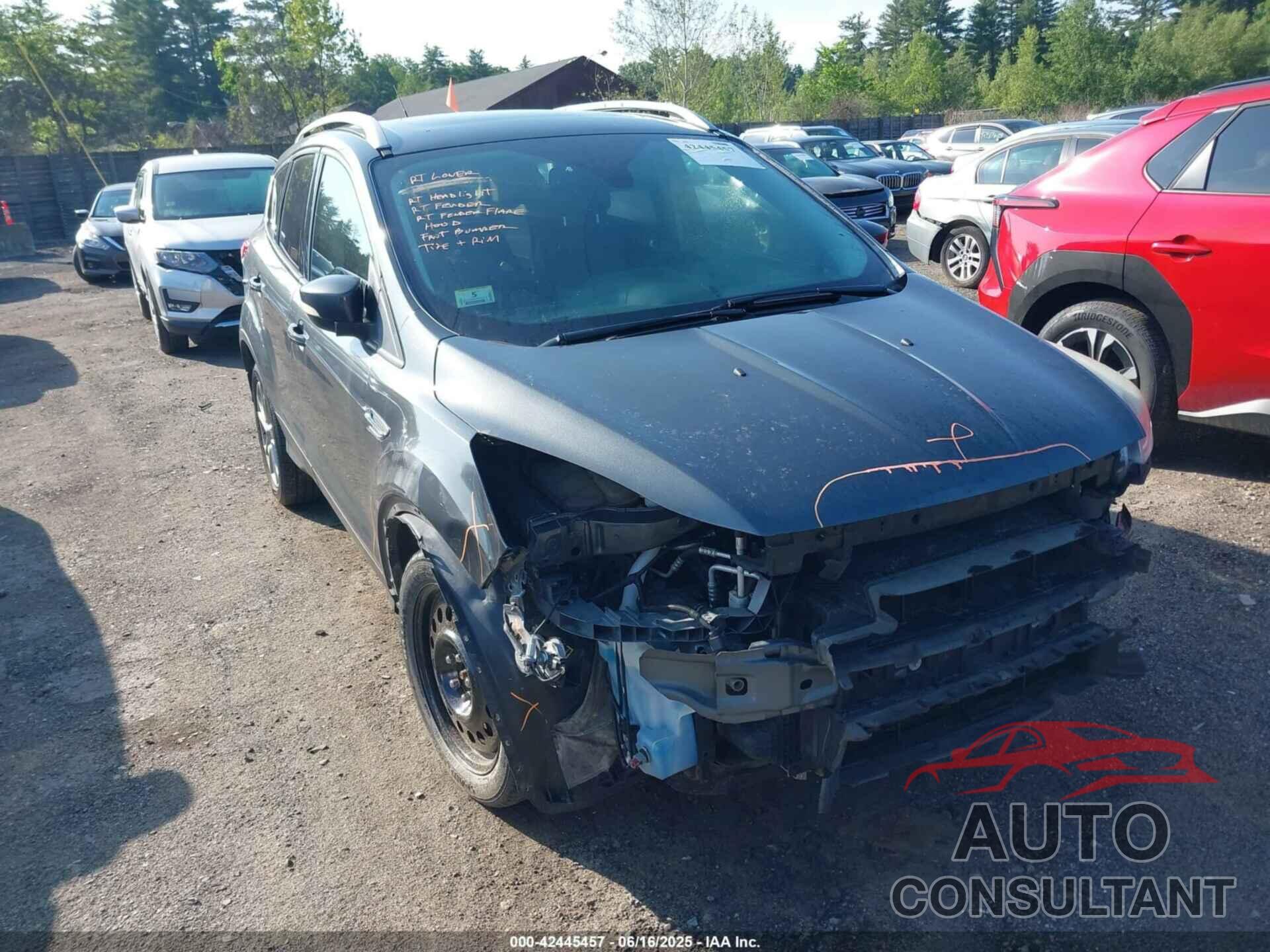 FORD ESCAPE 2016 - 1FMCU9J99GUB27573