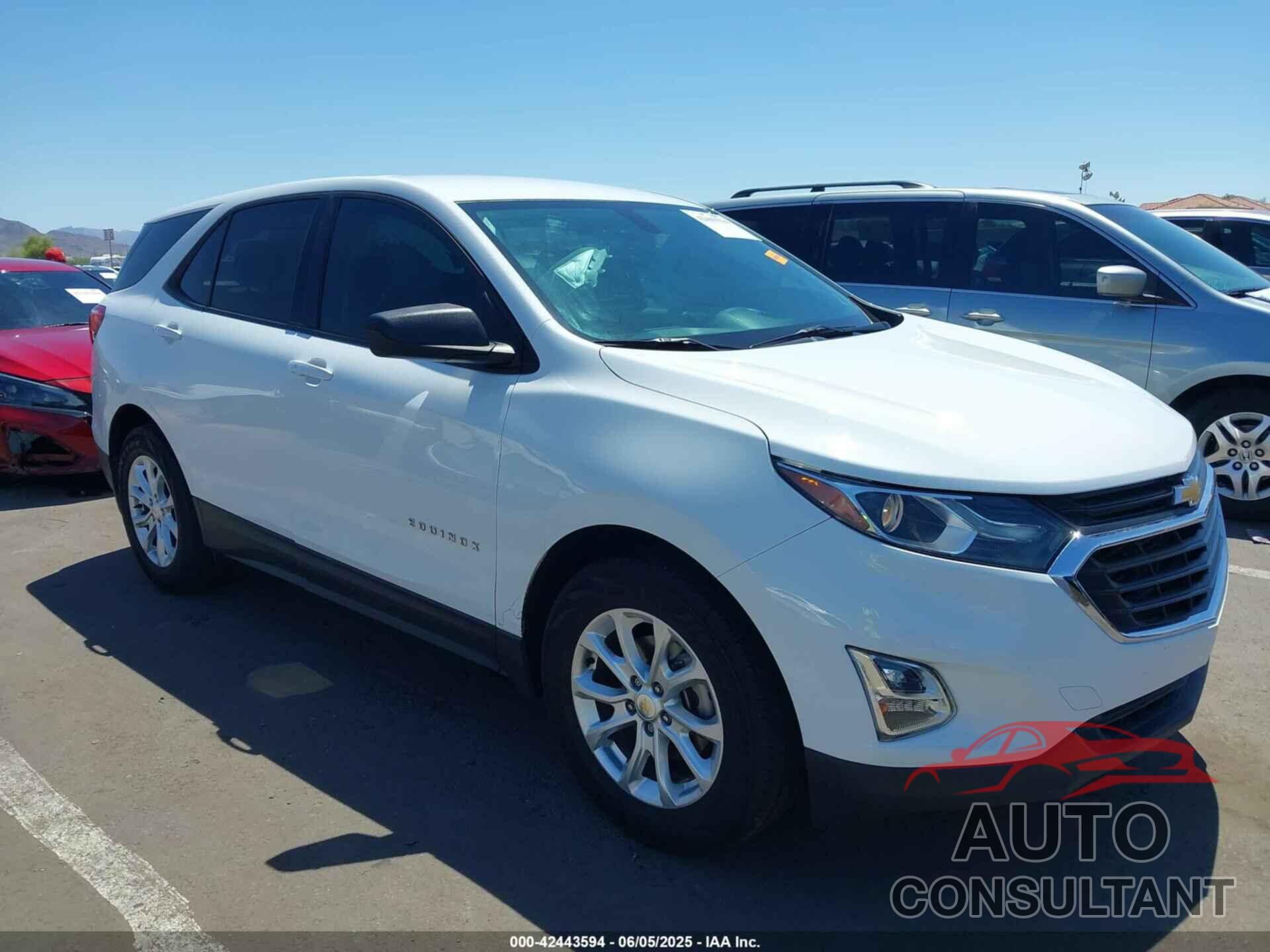 CHEVROLET EQUINOX 2019 - 2GNAXHEV2K6135064