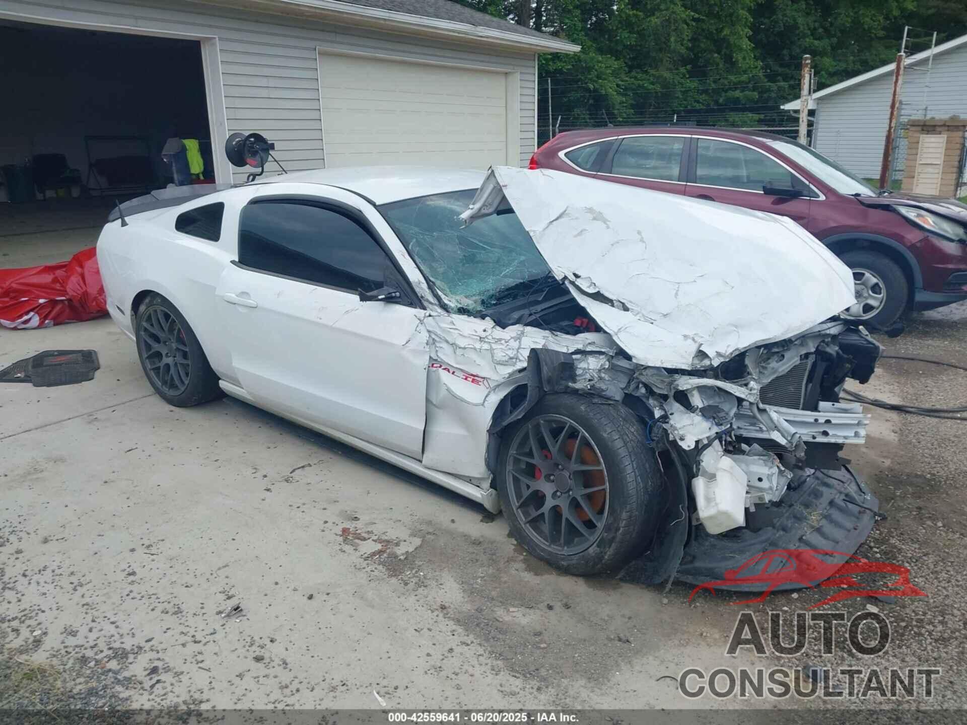 FORD MUSTANG 2014 - 1ZVBP8AM3E5303642