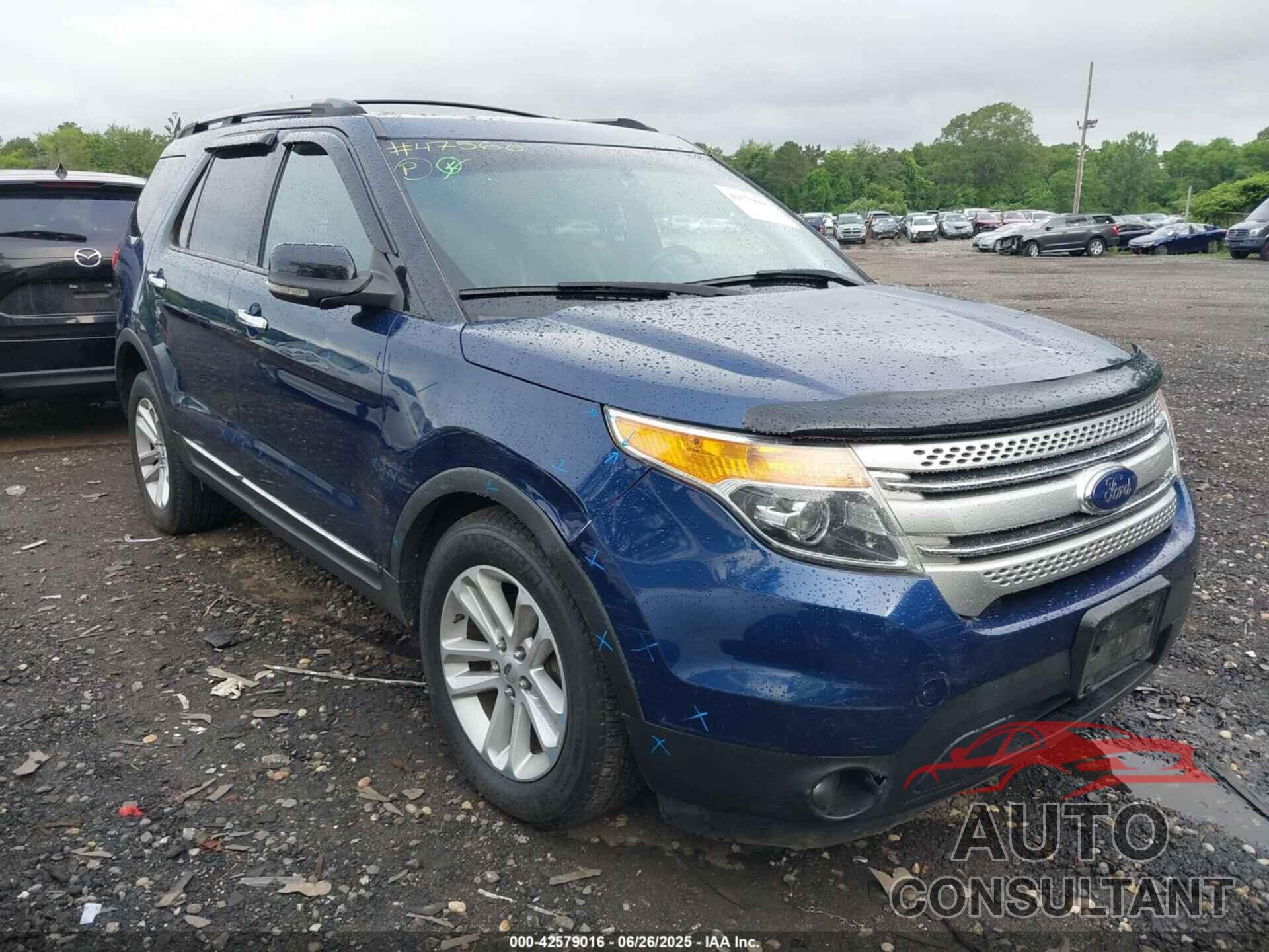 FORD EXPLORER 2012 - 1FMHK8D85CGA74954