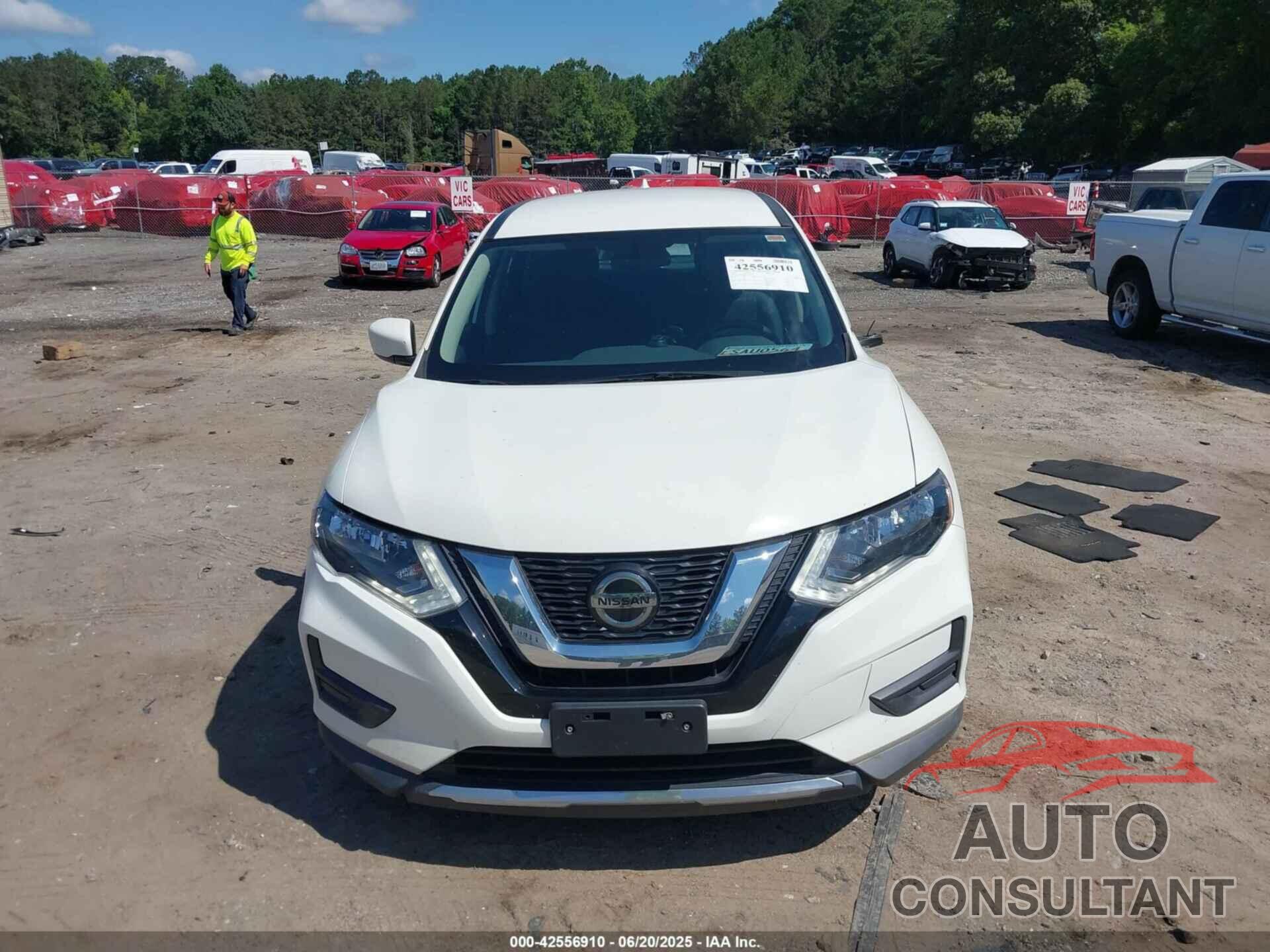 NISSAN ROGUE 2018 - 5N1AT2MVXJC791422