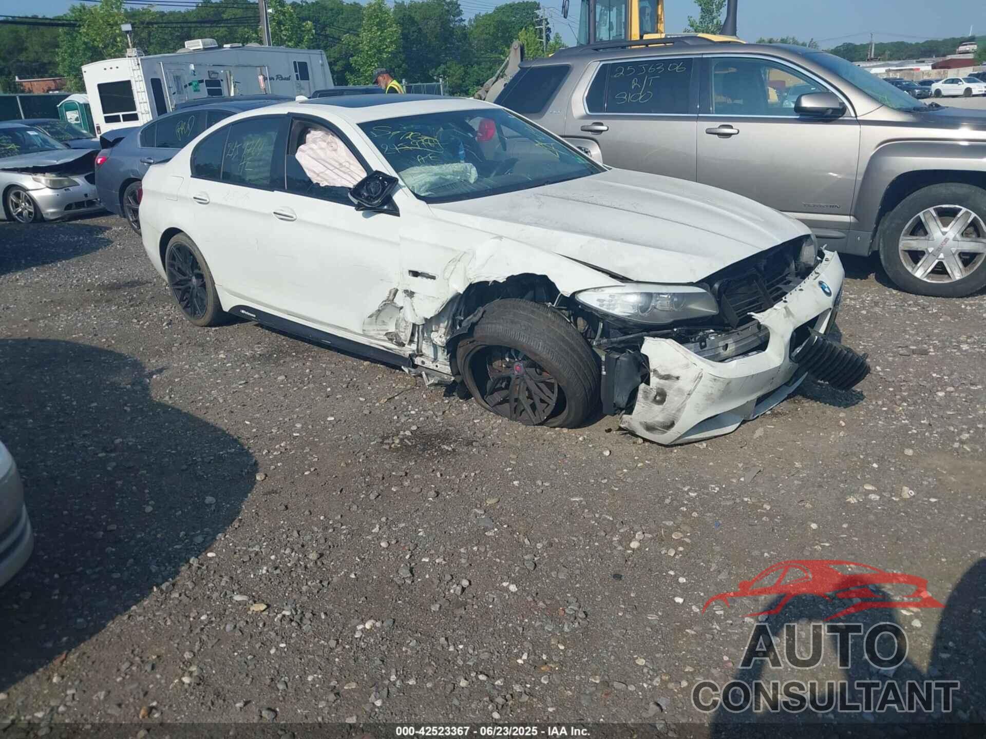 BMW 550I 2013 - WBAFU9C58DDY70973