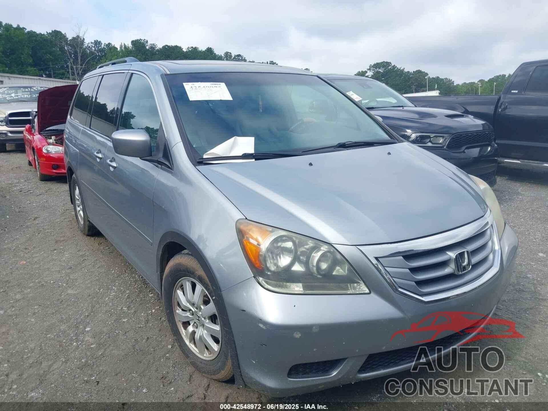 HONDA ODYSSEY 2010 - 5FNRL3H73AB099143
