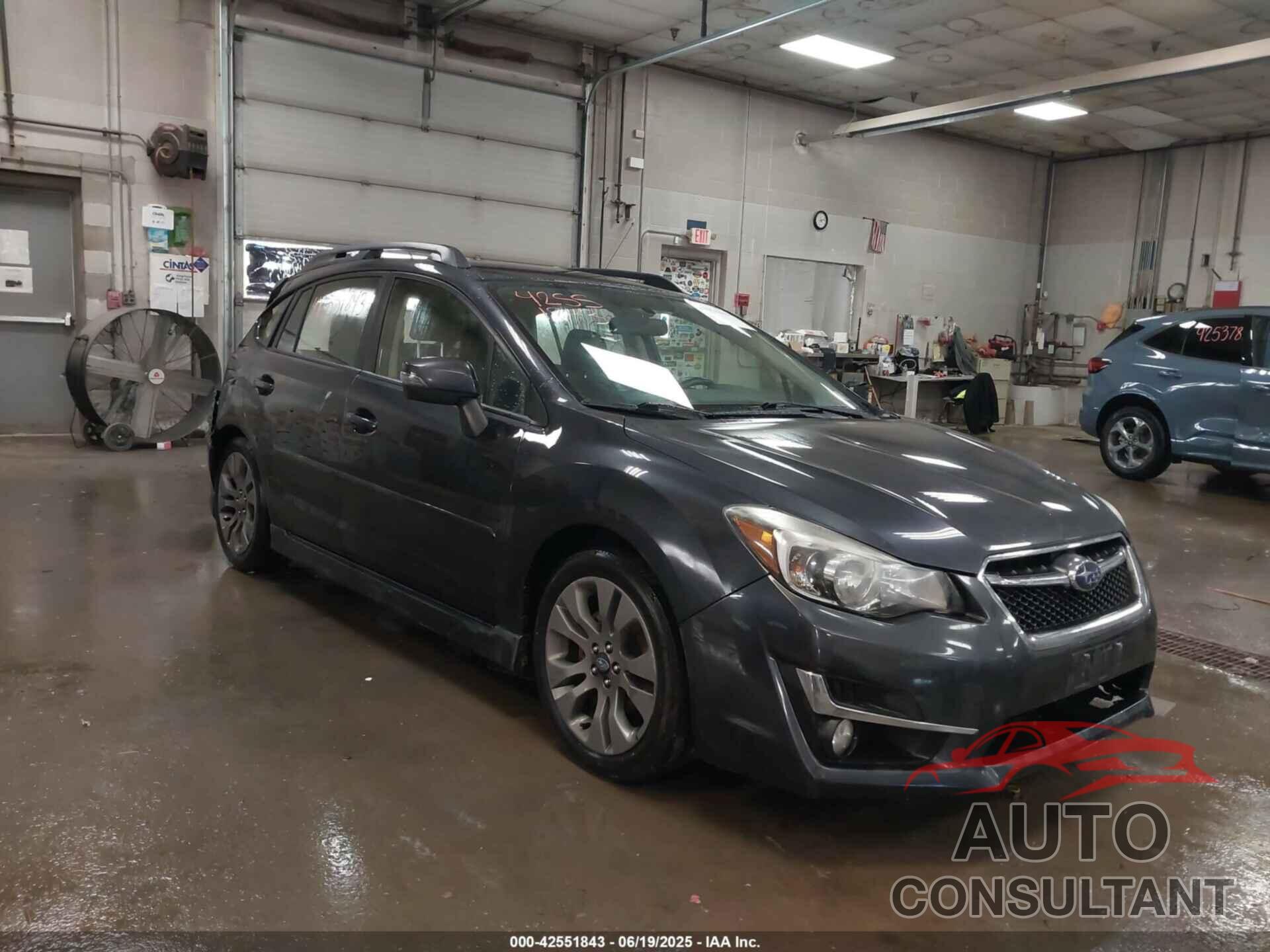 SUBARU IMPREZA 2016 - JF1GPAP63G8227615