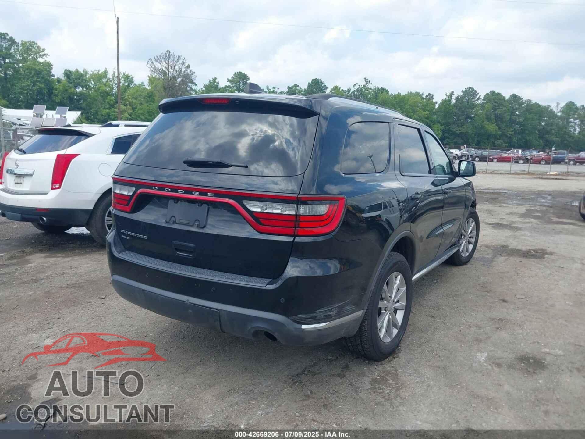 DODGE DURANGO 2017 - 1C4RDJAG7HC860405