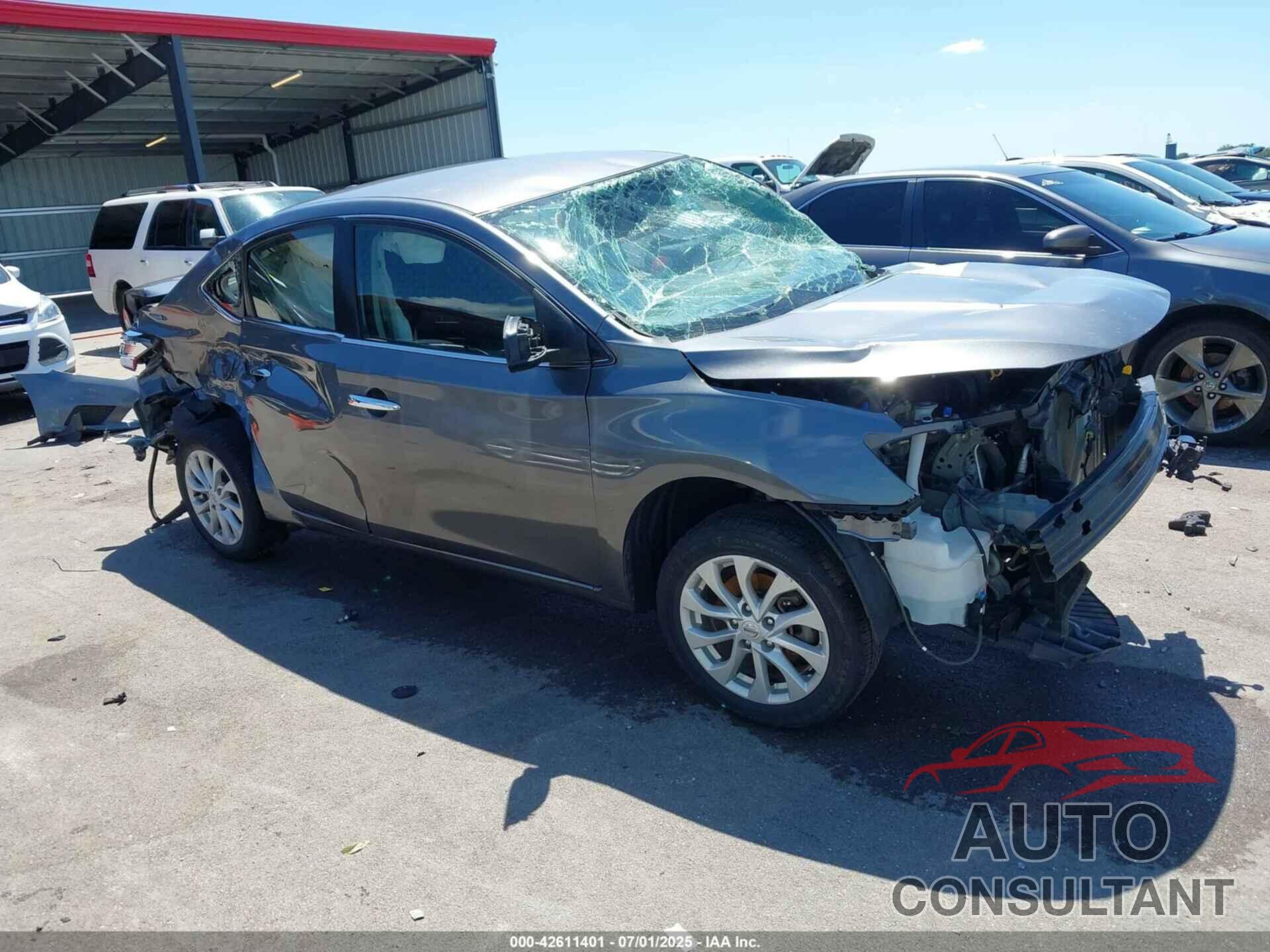 NISSAN SENTRA 2019 - 3N1AB7AP1KY358125