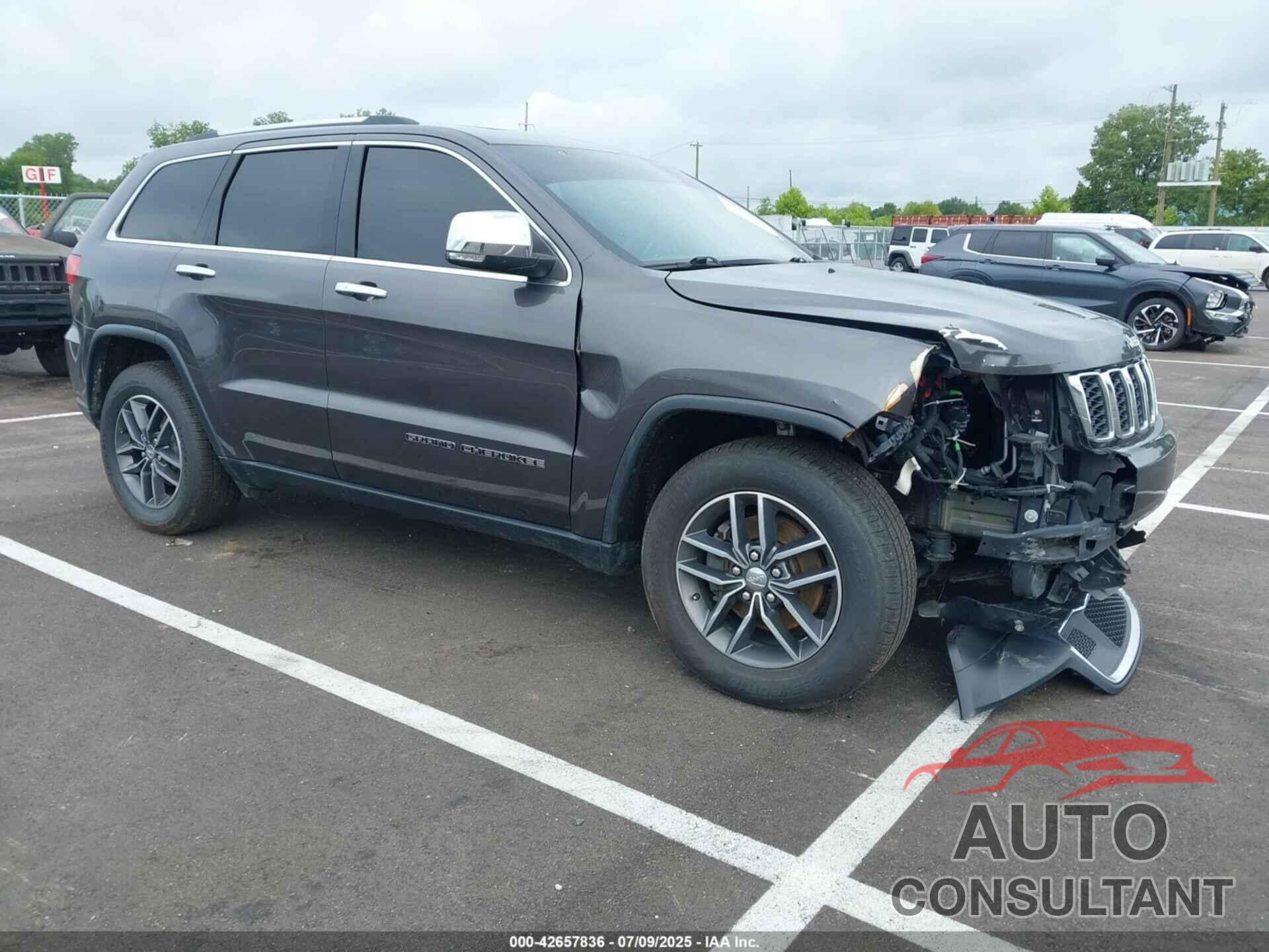 JEEP GRAND CHEROKEE 2017 - 1C4RJEBGXHC892926