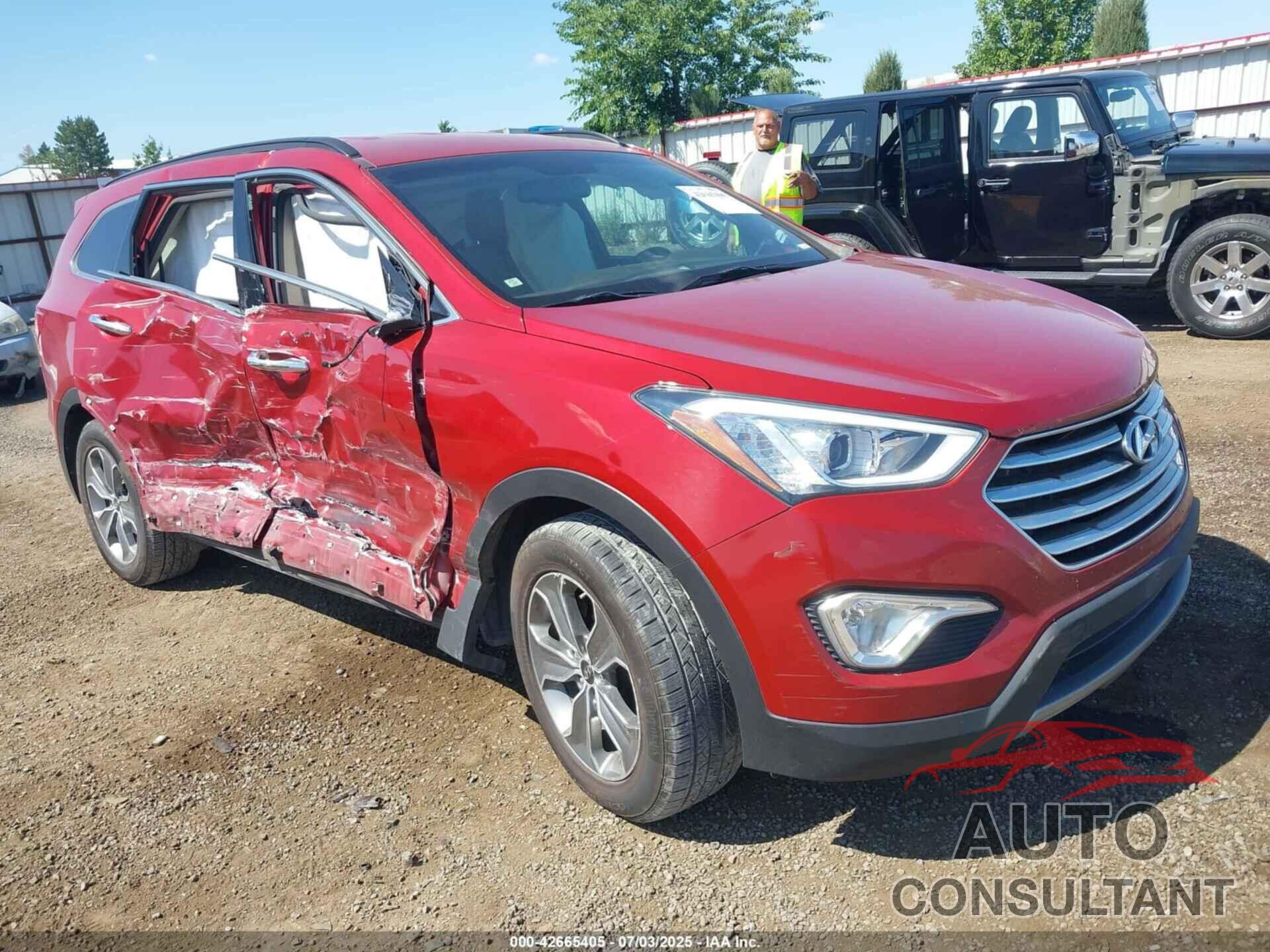 HYUNDAI SANTA FE 2014 - KM8SMDHF6EU083507