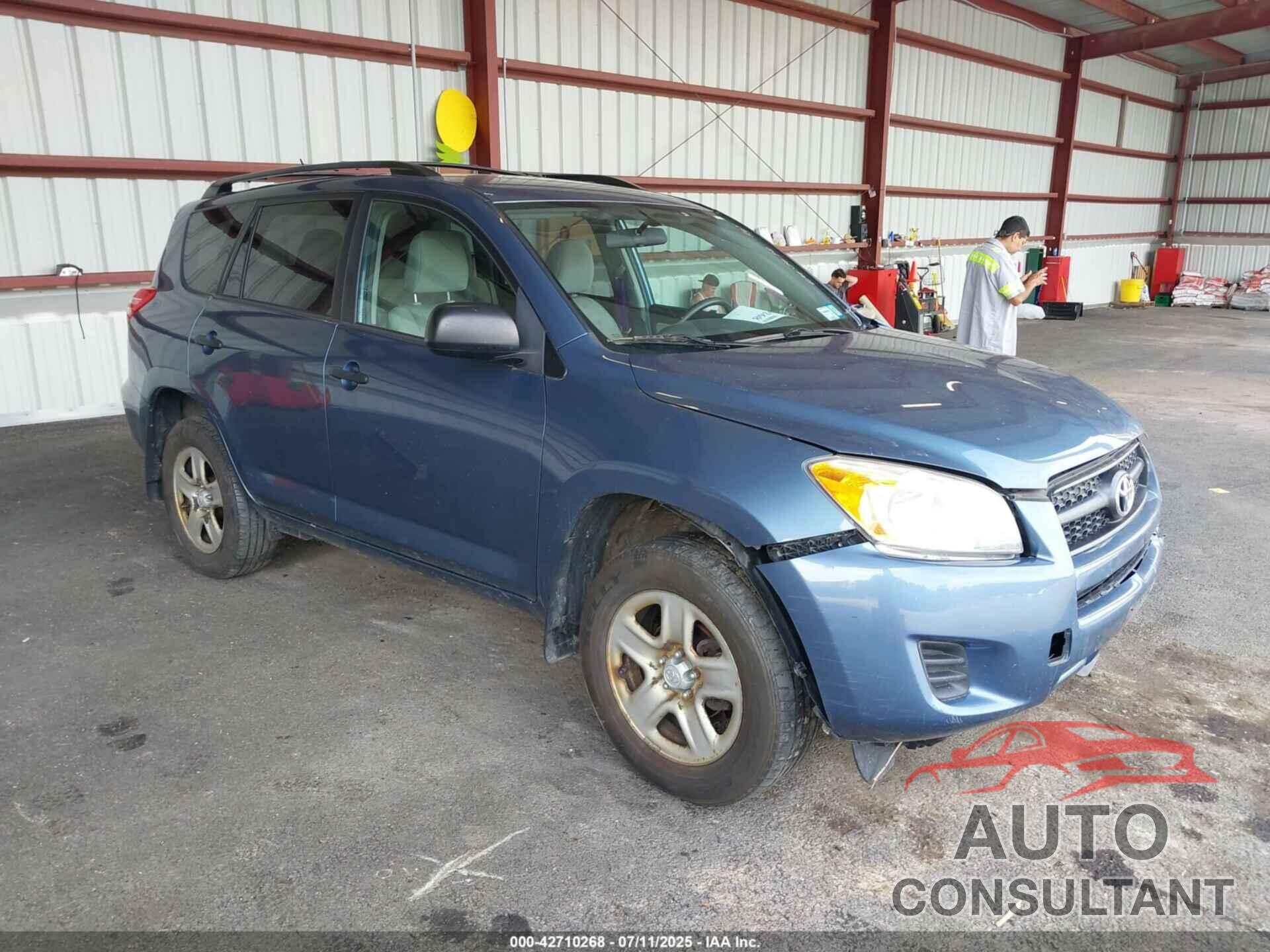 TOYOTA RAV4 2012 - 2T3BF4DV1CW244051