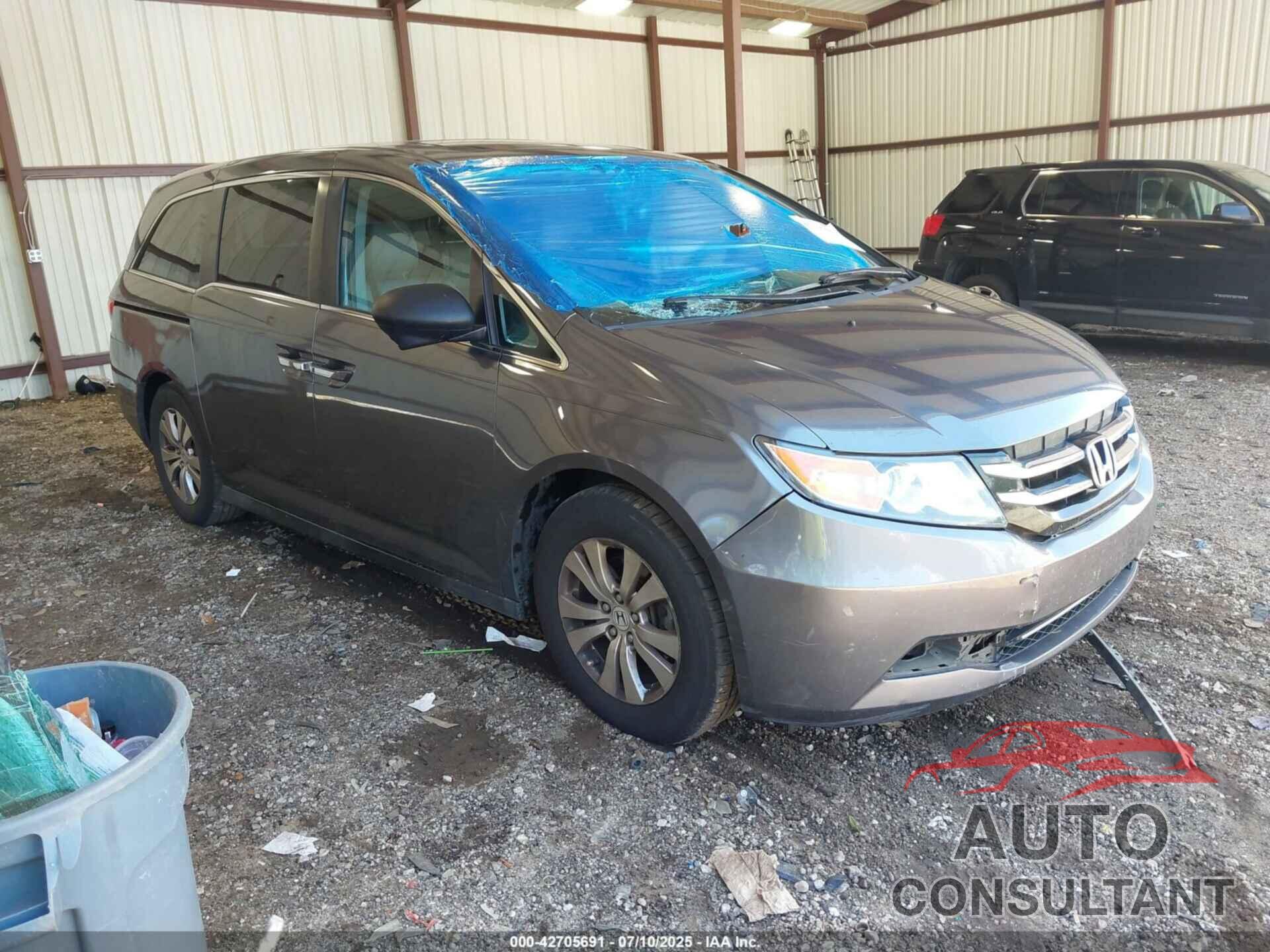 HONDA ODYSSEY 2014 - 5FNRL5H66EB058370