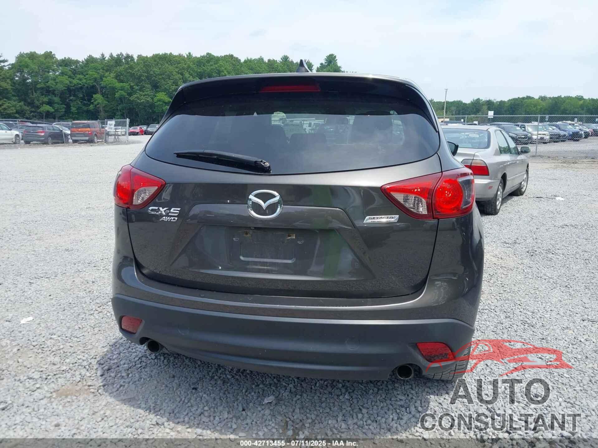 MAZDA CX-5 2016 - JM3KE4CY4G0913753