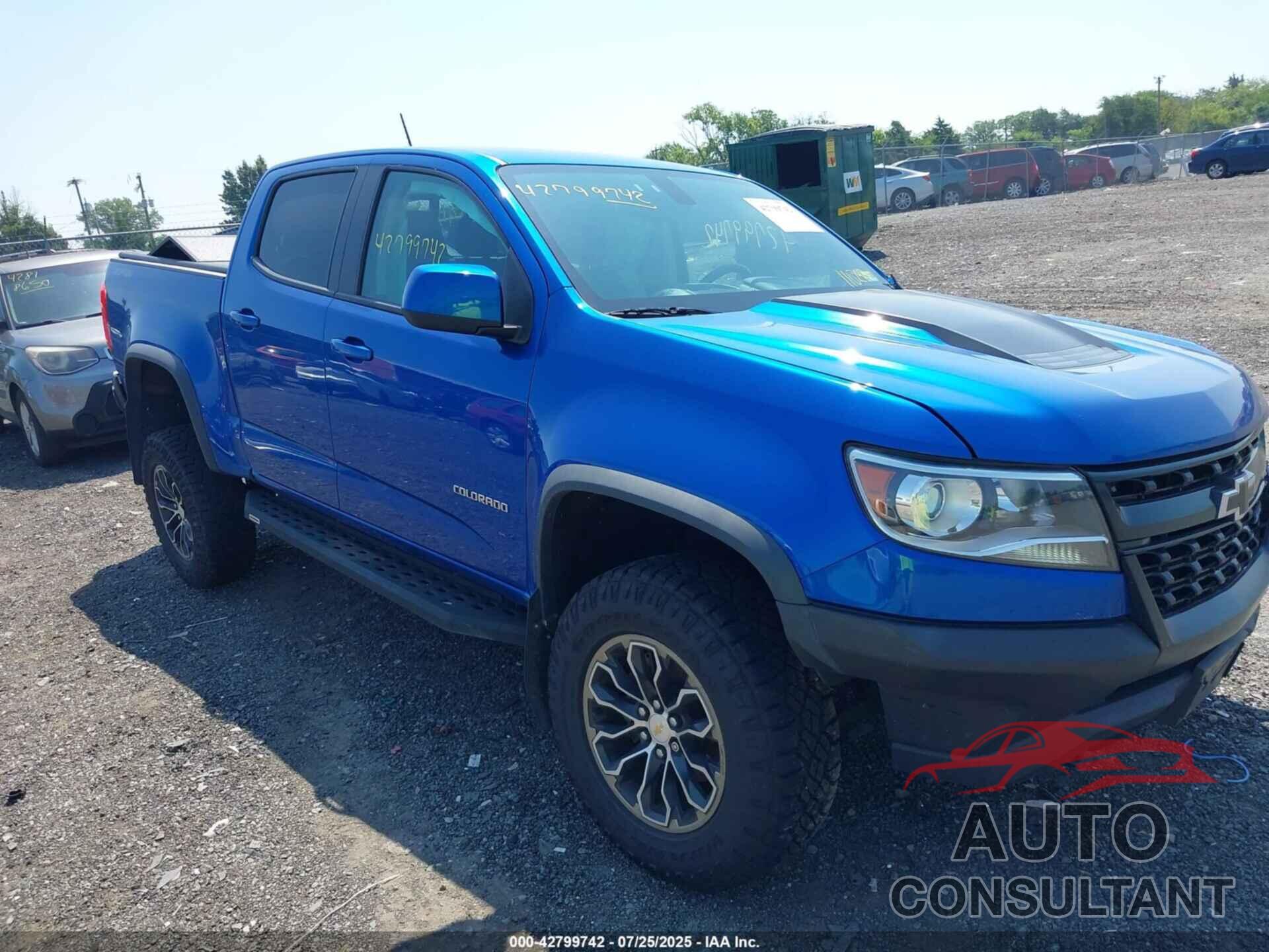 CHEVROLET COLORADO 2020 - 1GCGTEENXL1110298