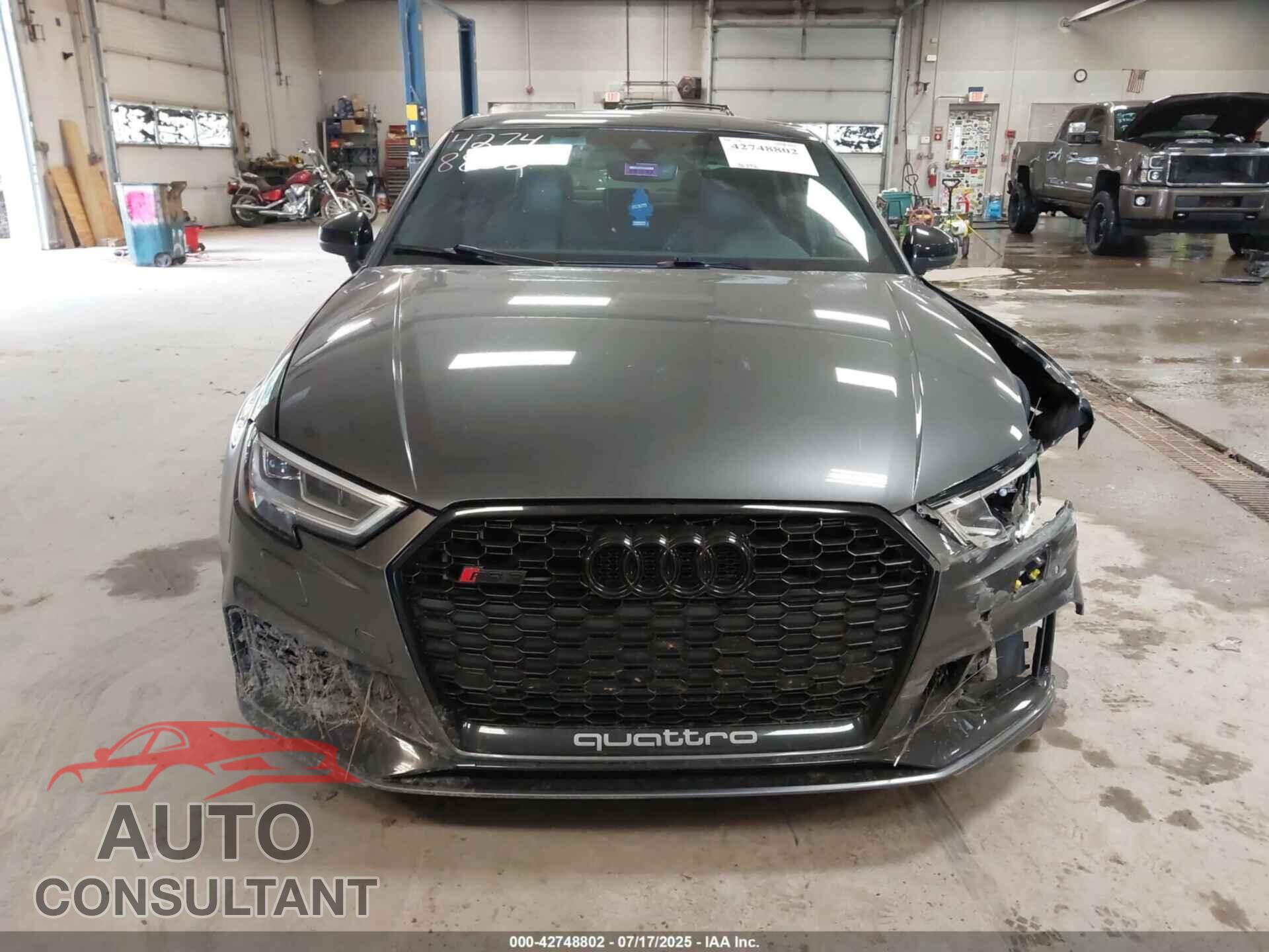 AUDI RS 3 2020 - WUABWGFF5LA903208