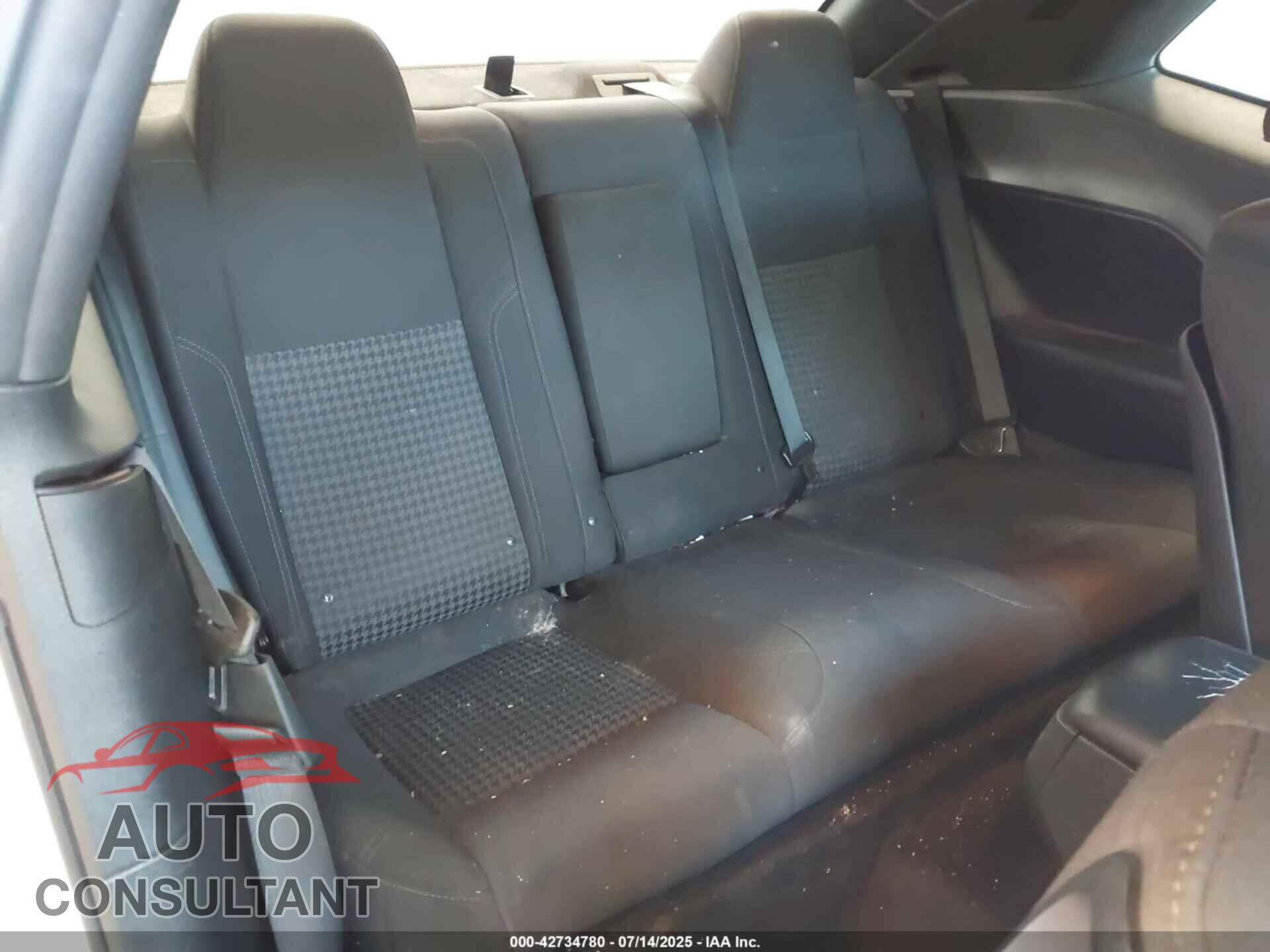 DODGE CHALLENGER 2017 - 2C3CDZAG8HH532142