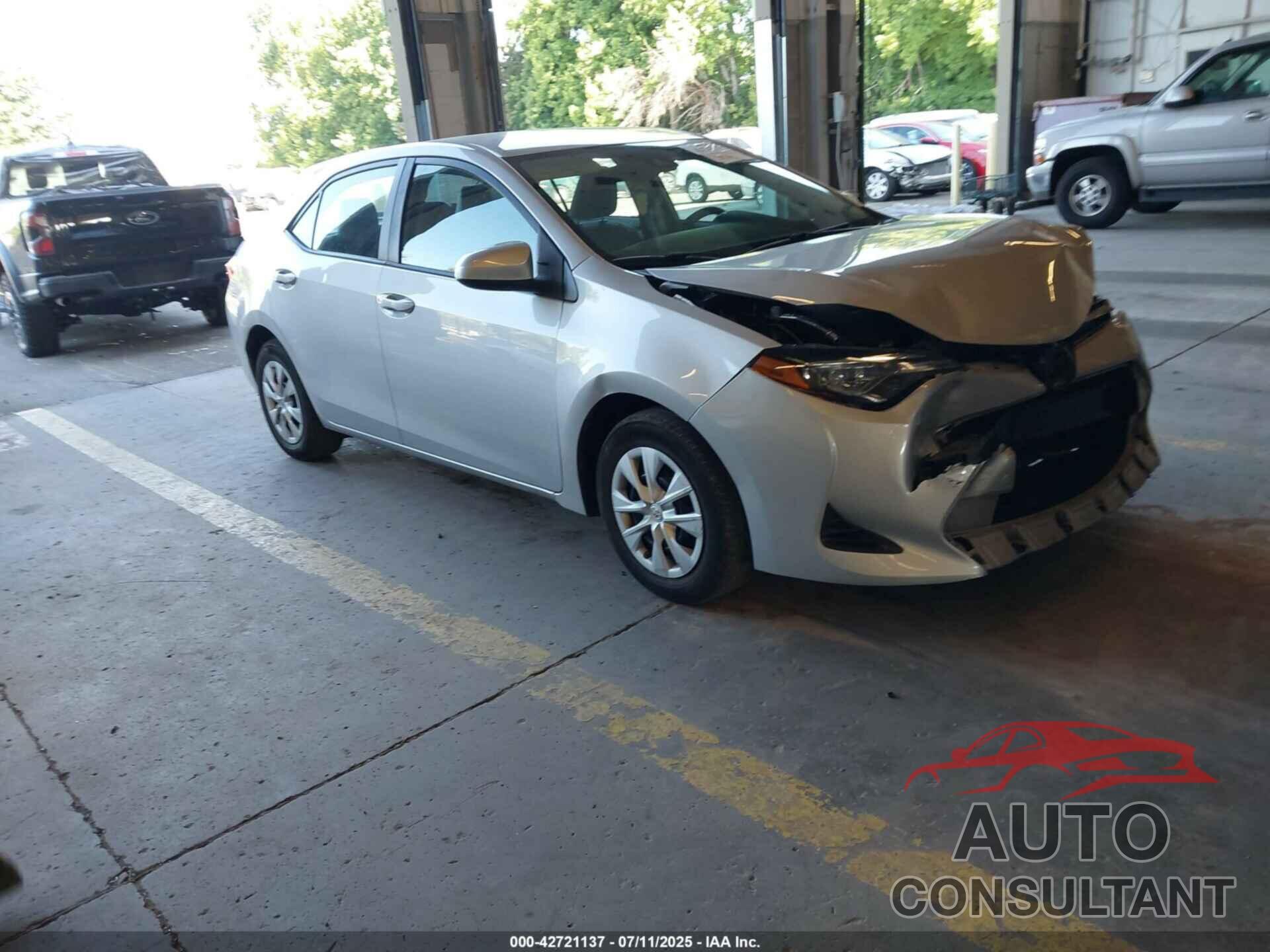 TOYOTA COROLLA 2019 - 2T1BURHE1KC163976