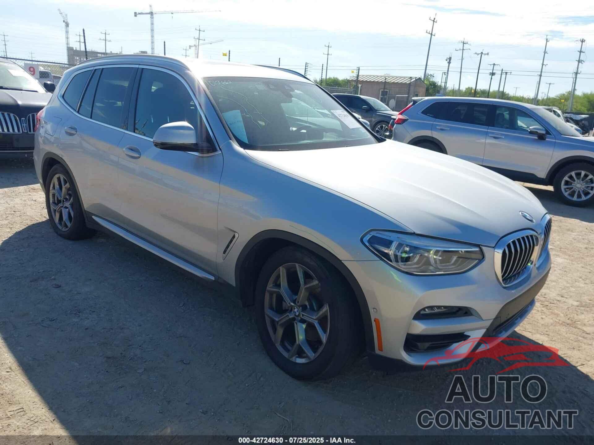BMW X3 2021 - 5UXTY3C06M9F05188