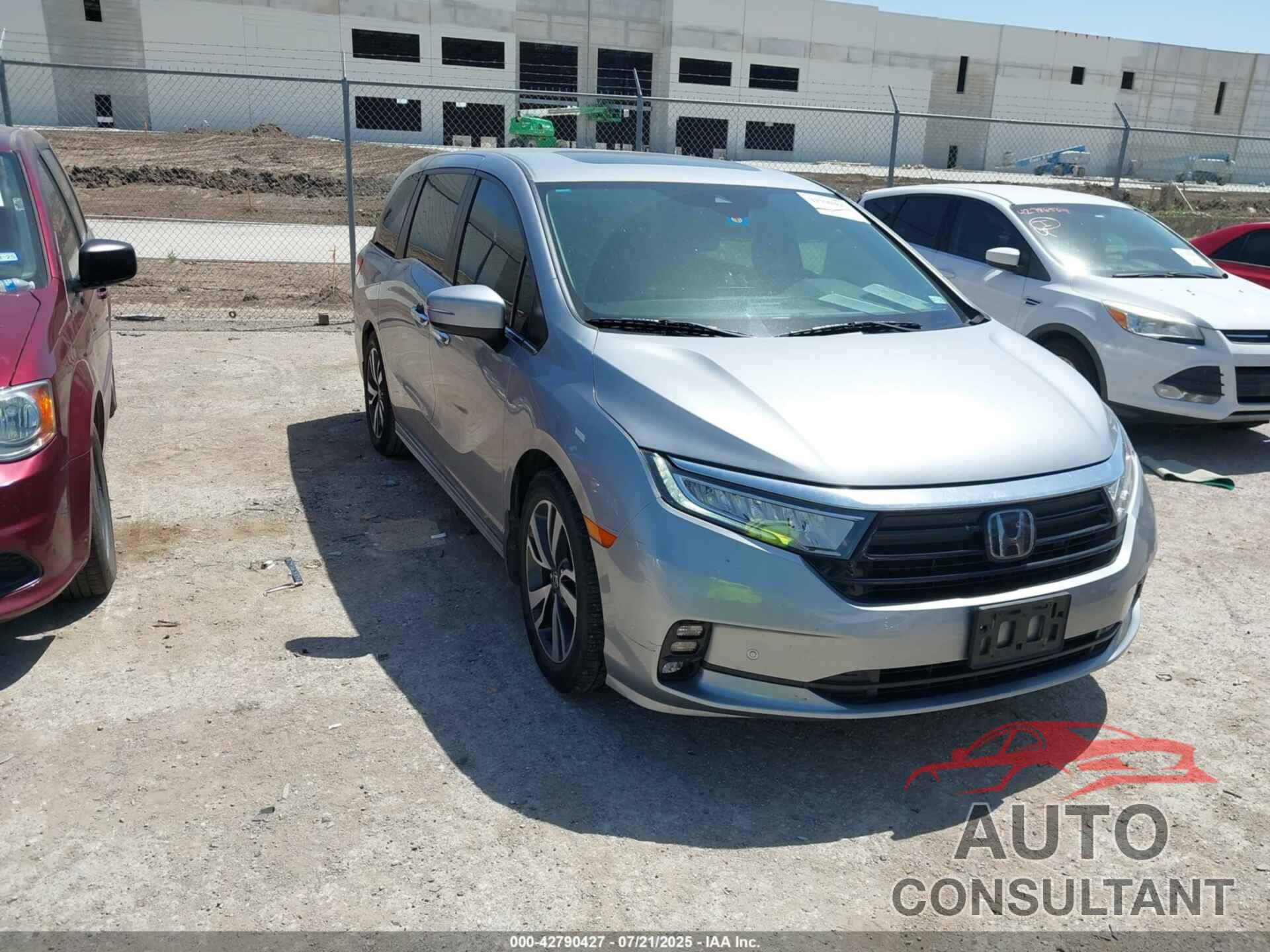 HONDA ODYSSEY 2022 - 5FNRL6H8XNB025847
