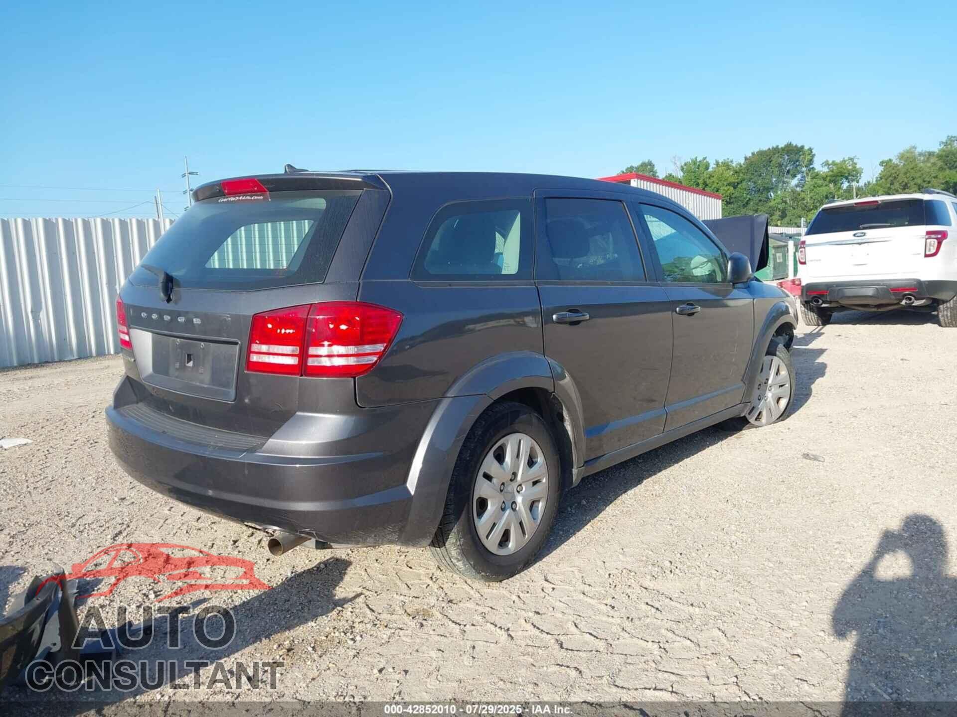 DODGE JOURNEY 2015 - 3C4PDCAB5FT559219