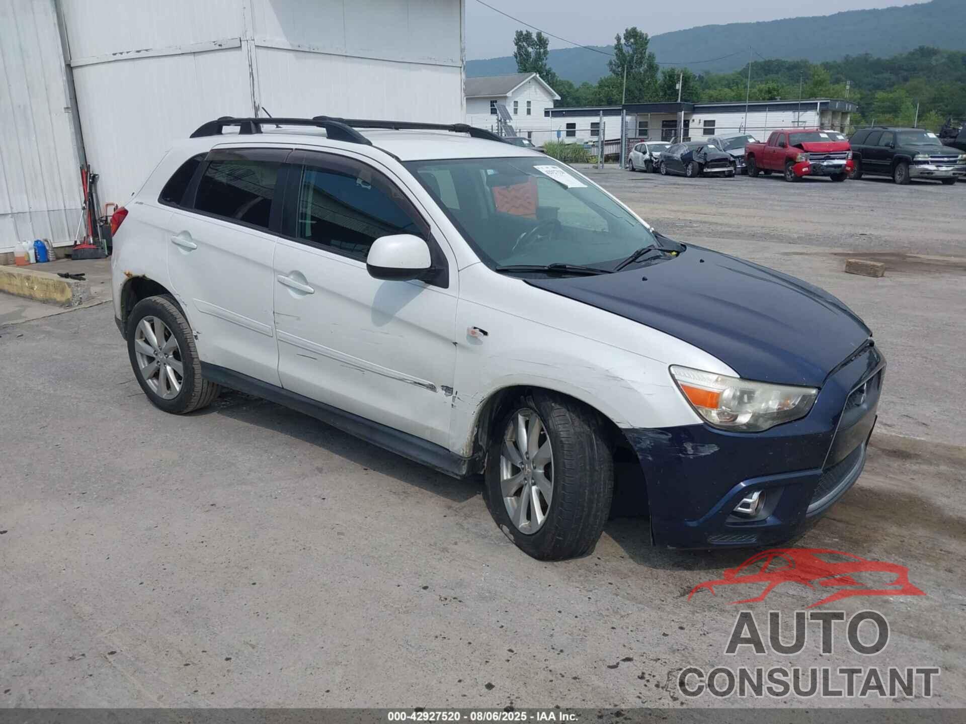 MITSUBISHI OUTLANDER SPORT 2015 - 4A4AR3AU5FE031231