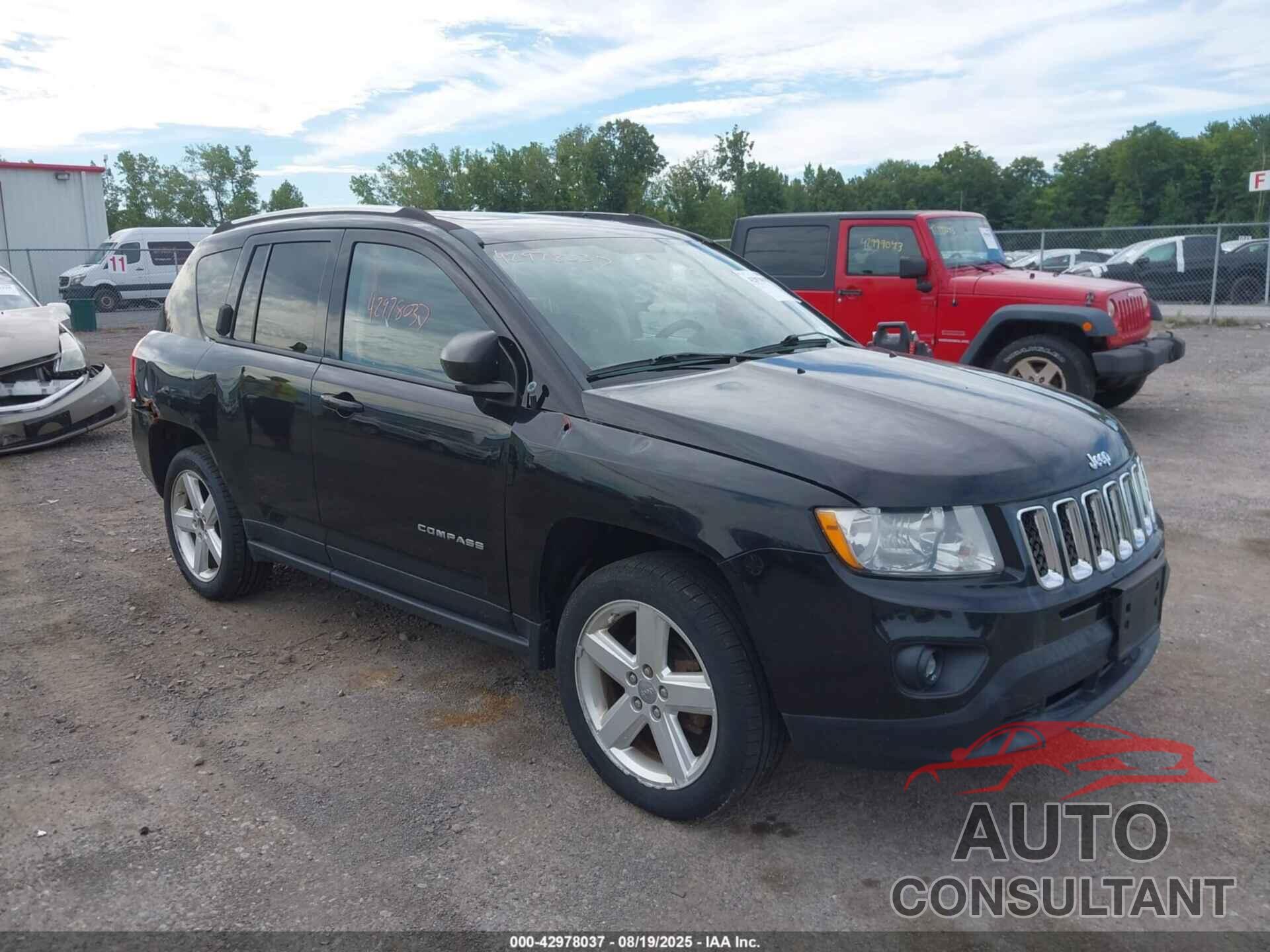 JEEP COMPASS 2012 - 1C4NJDCB2CD588682