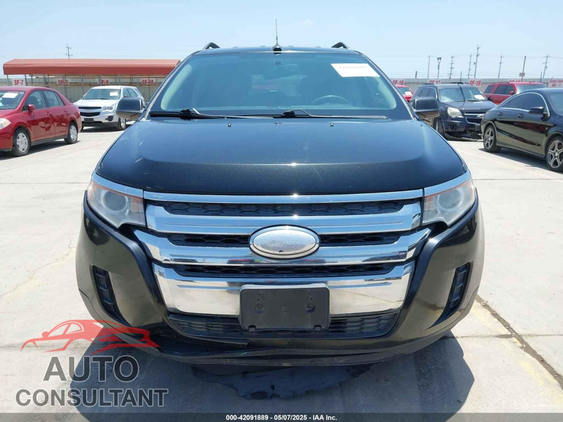 FORD EDGE 2014 - 2FMDK3GC0EBA37483