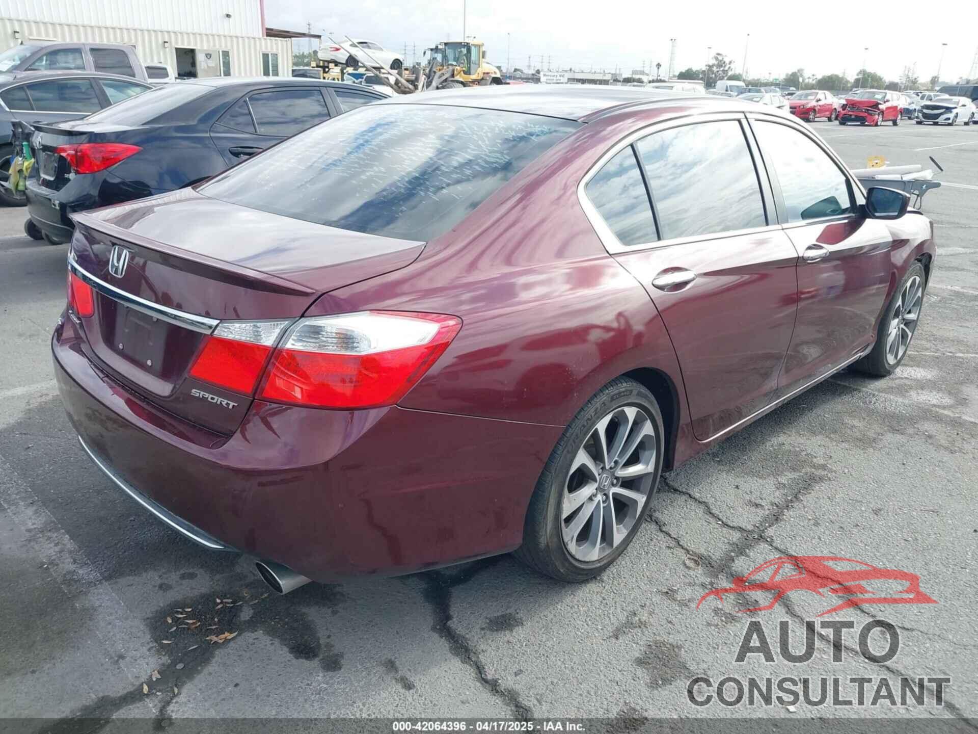 HONDA ACCORD 2015 - 1HGCR2F53FA224739