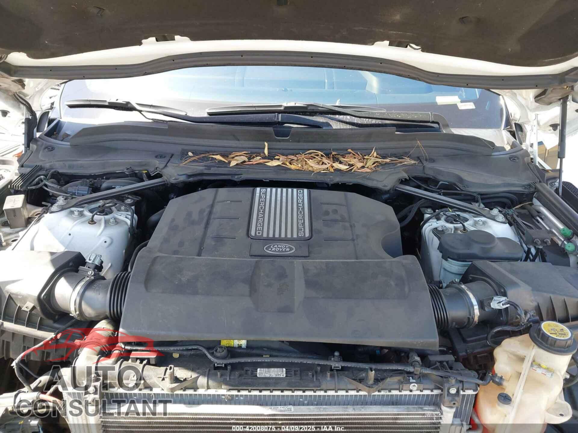 LAND ROVER RANGE ROVER 2016 - SALGV3EF1GA289868