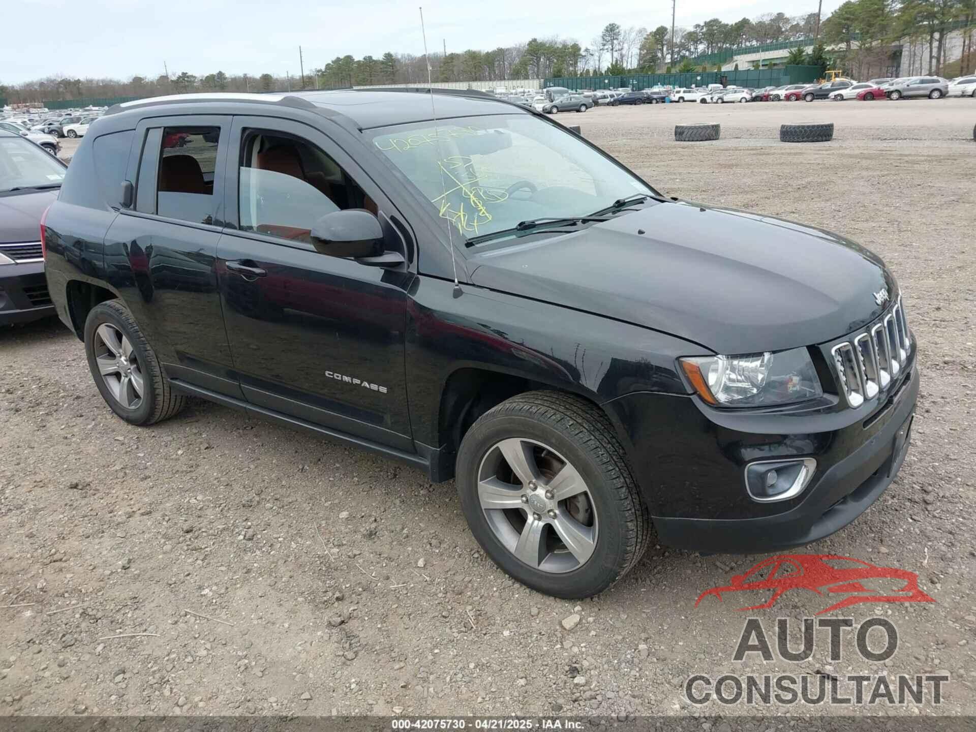 JEEP COMPASS 2016 - 1C4NJDEB2GD709133