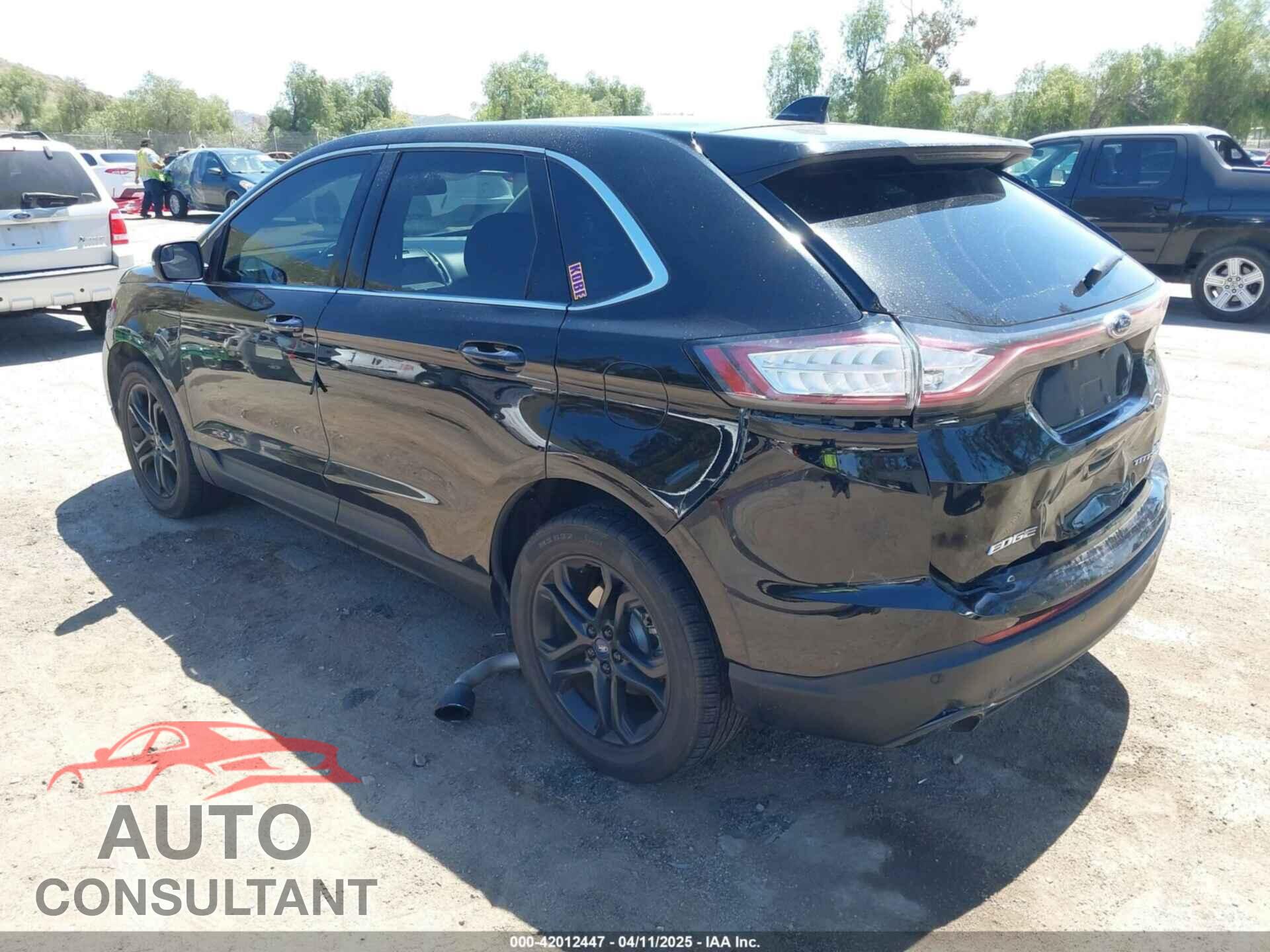 FORD EDGE 2017 - 2FMPK3K95HBB29315