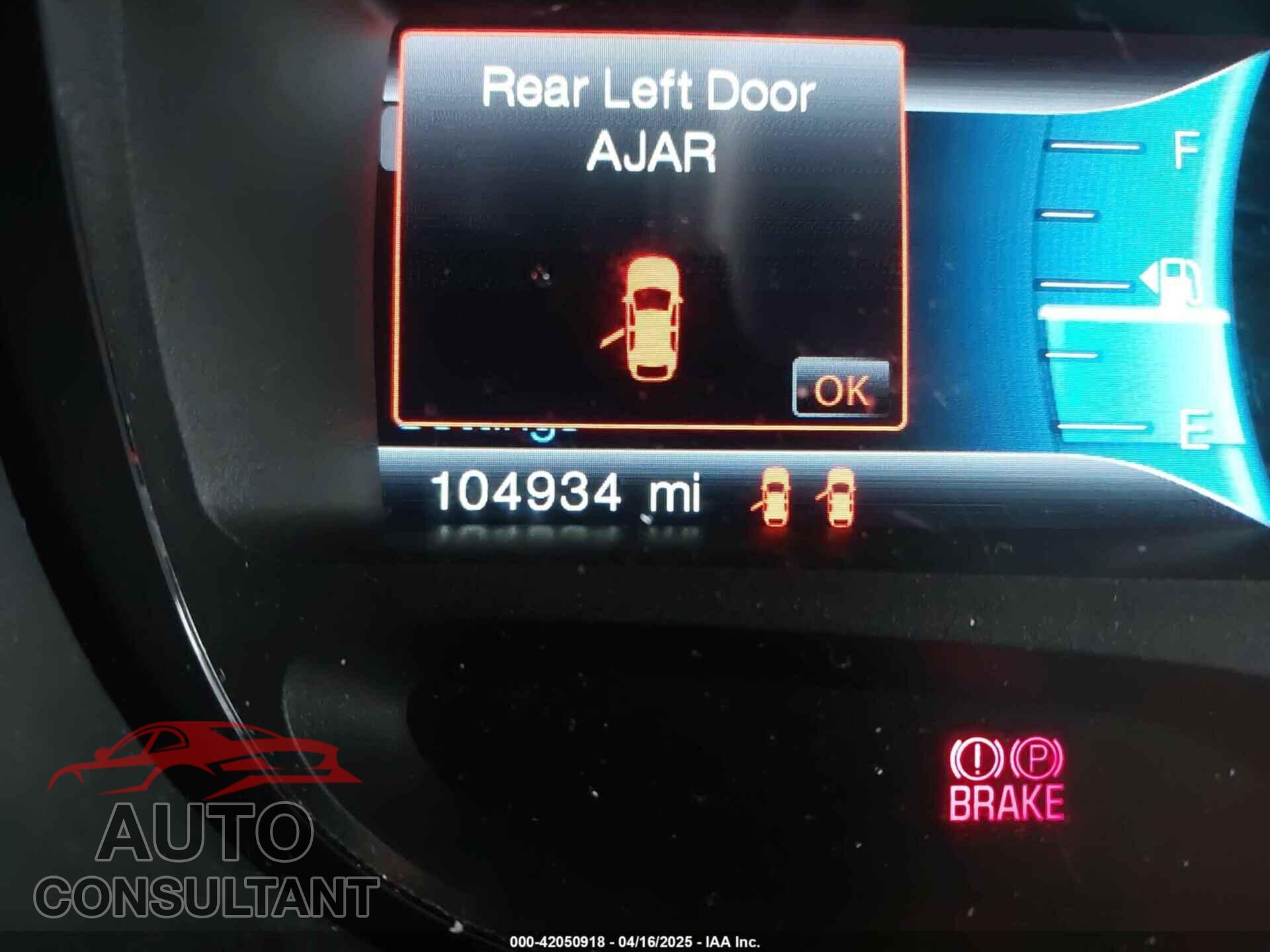 FORD EDGE 2014 - 2FMDK4KC1EBA83840