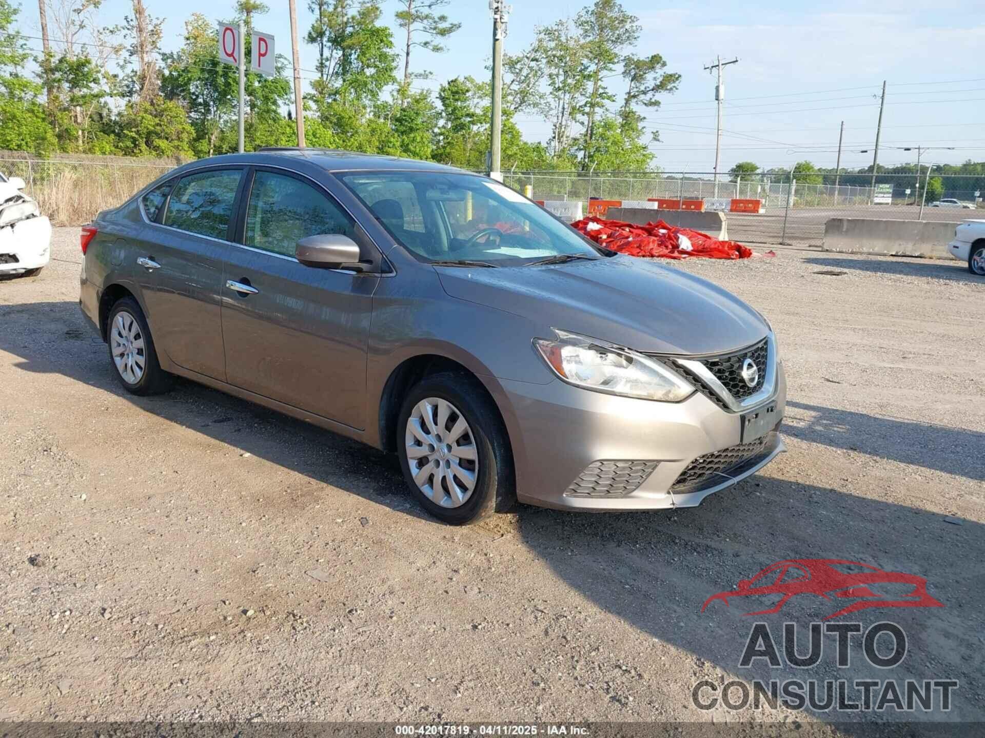 NISSAN SENTRA 2016 - 3N1AB7AP6GL660837