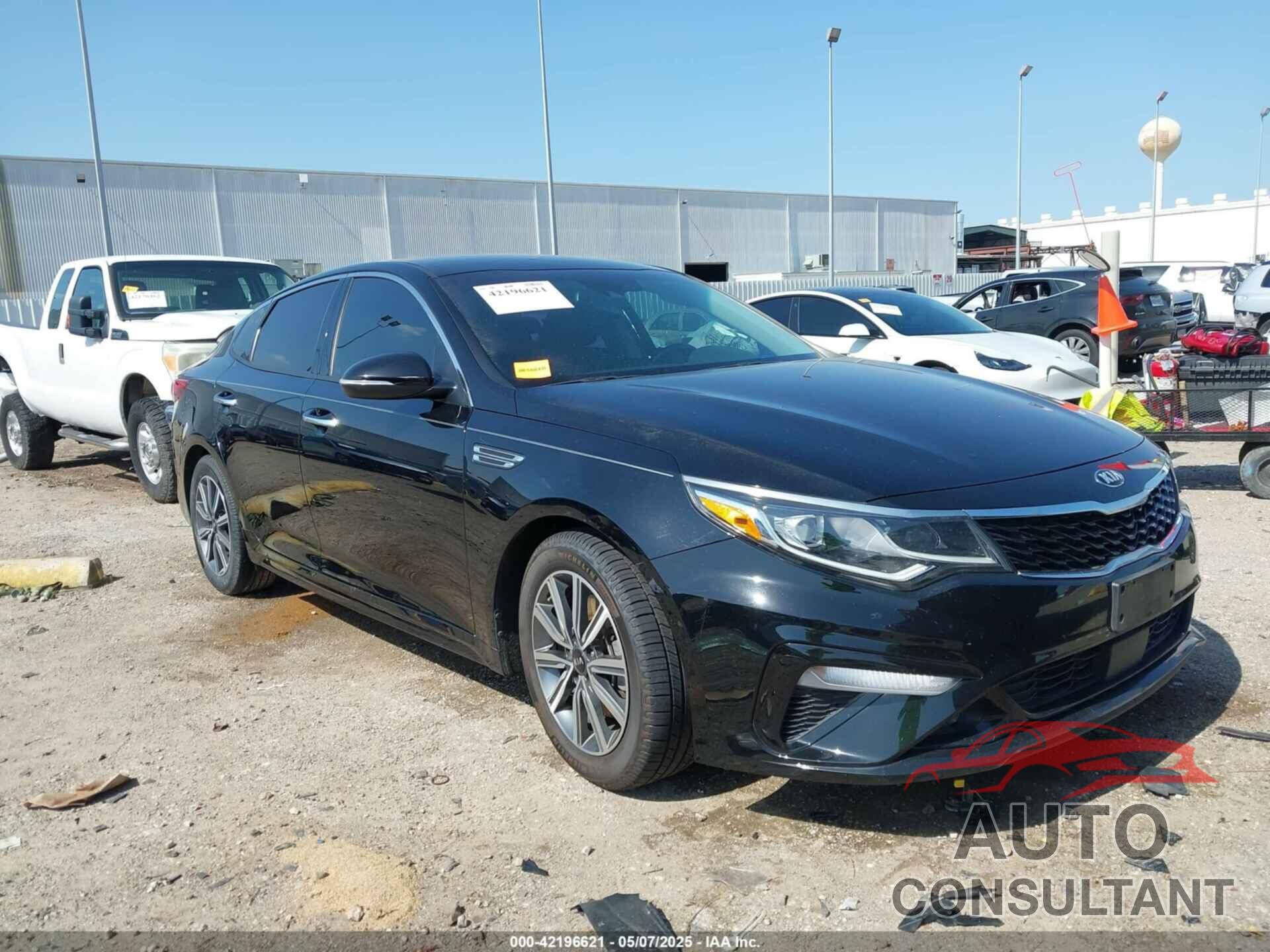 KIA OPTIMA 2020 - 5XXGU4L17LG395053