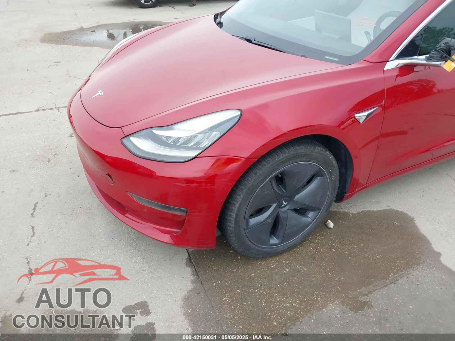 TESLA MODEL 3 2018 - 5YJ3E1EB8JF096249