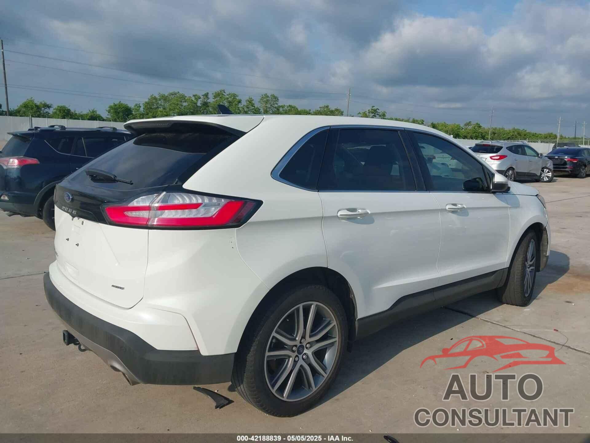 FORD EDGE 2022 - 2FMPK4K94NBA70551