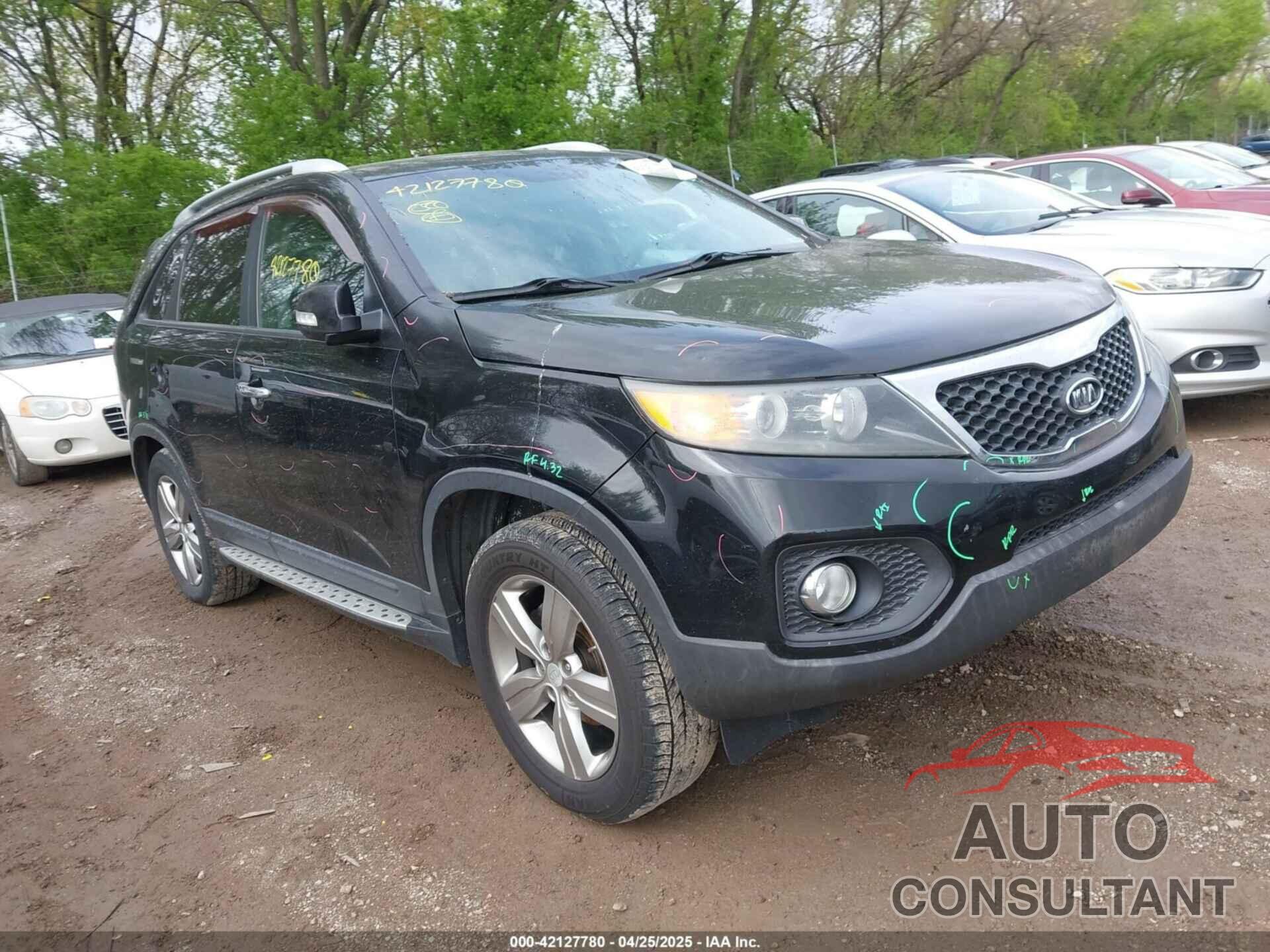 KIA SORENTO 2013 - 5XYKU4A69DG365736
