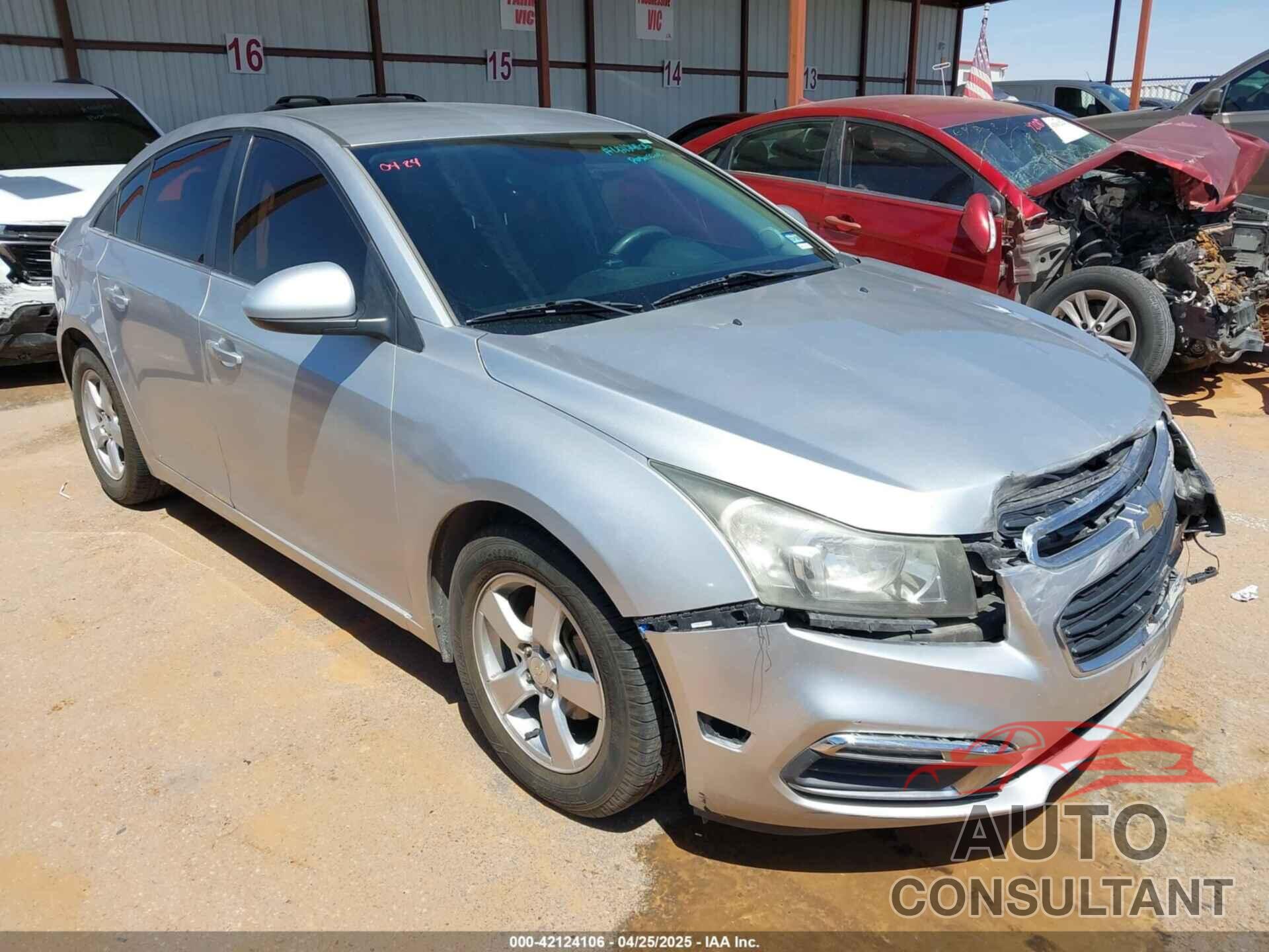 CHEVROLET CRUZE LIMITED 2016 - 1G1PE5SB9G7103343