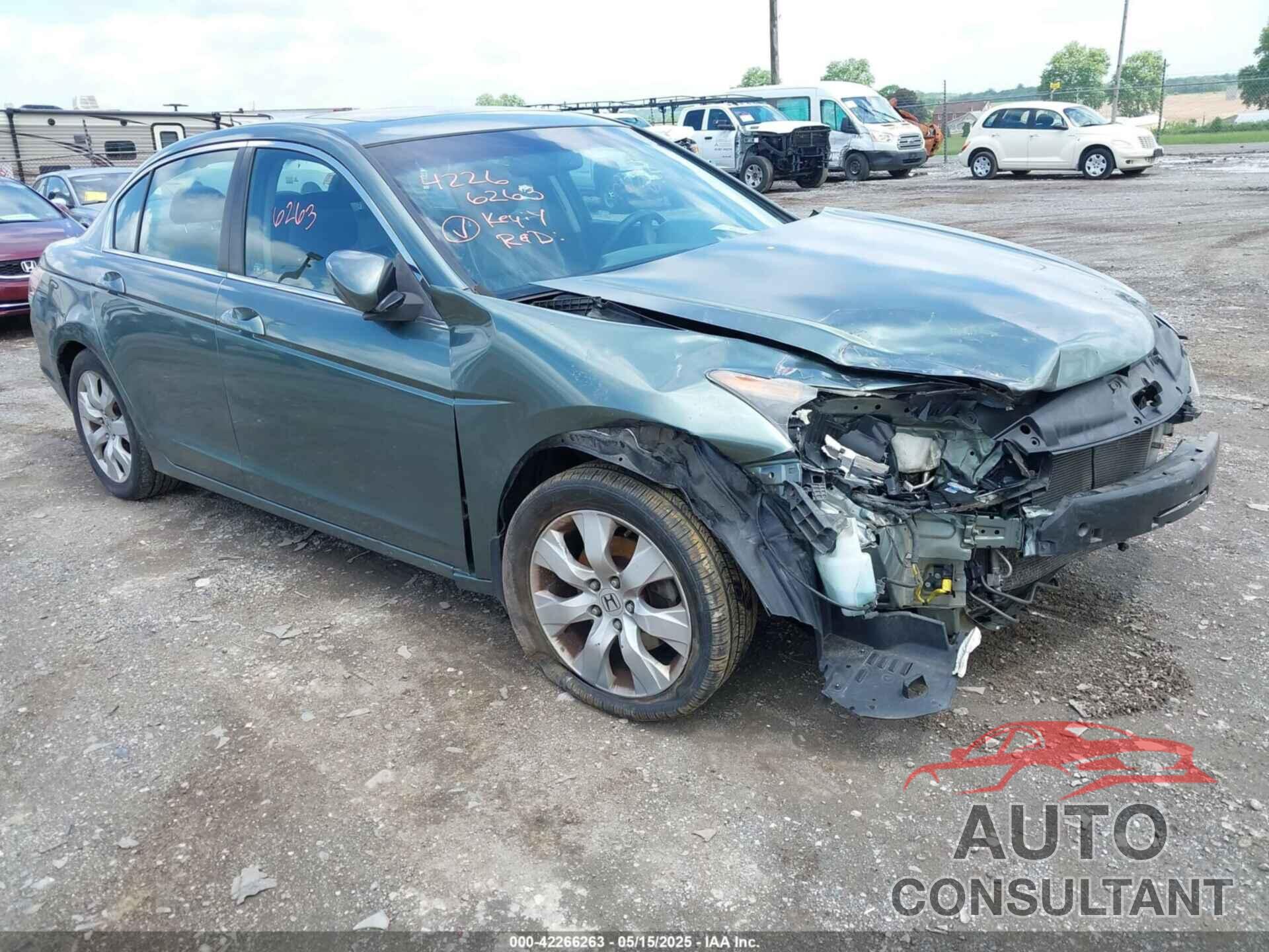 HONDA ACCORD 2010 - 1HGCP2F85AA168439