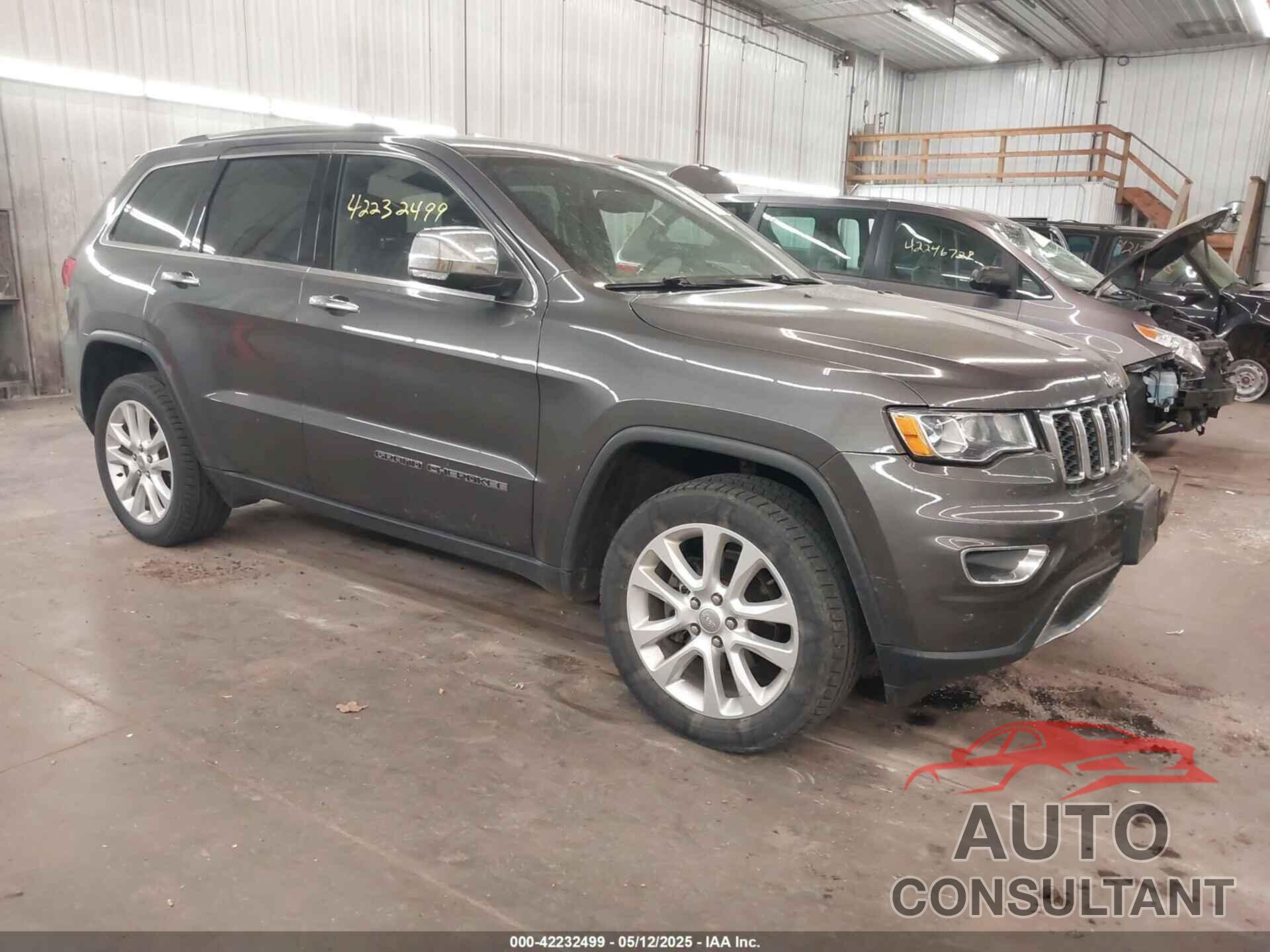 JEEP GRAND CHEROKEE 2017 - 1C4RJFBG1HC786483